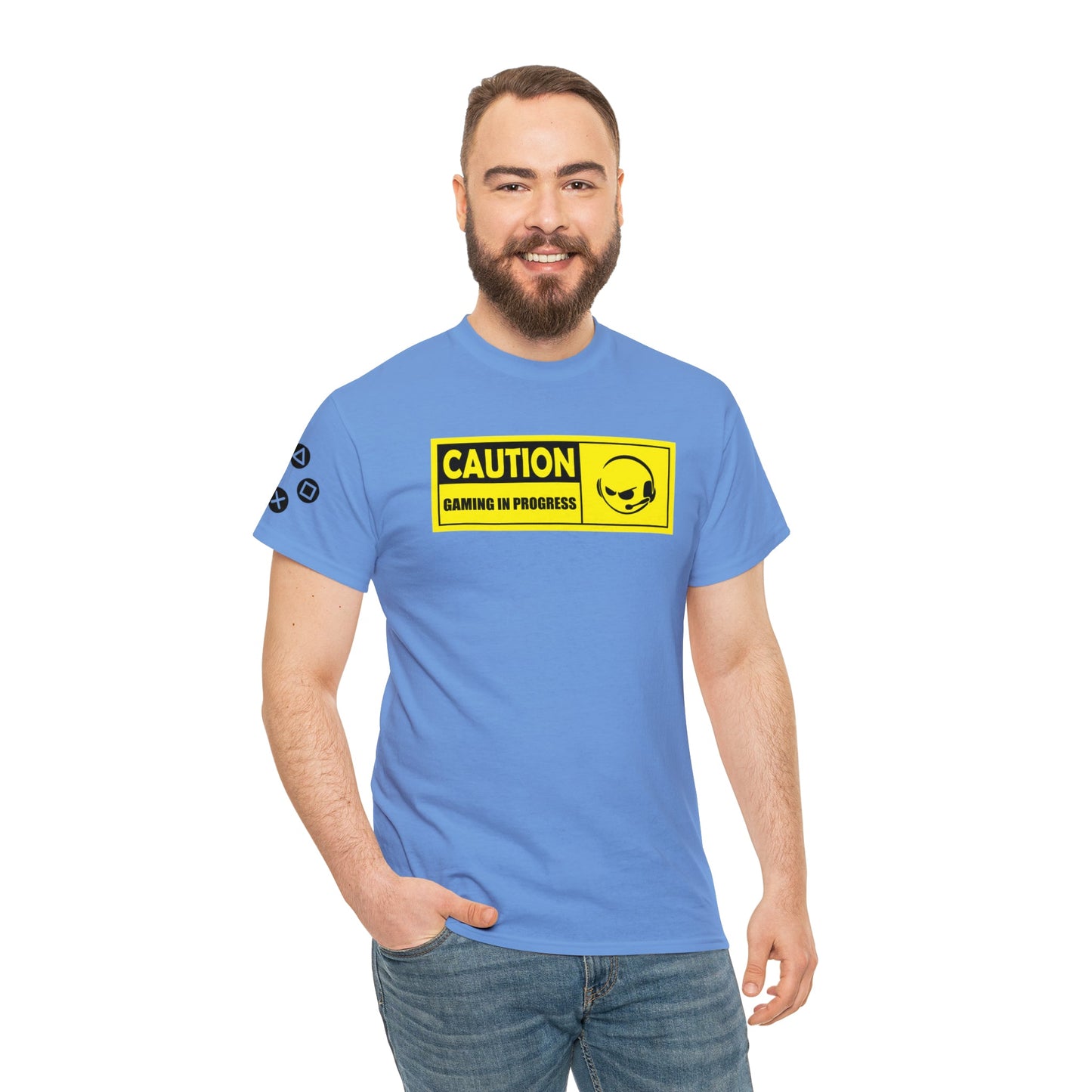 Caution gaming in progress creionrosu