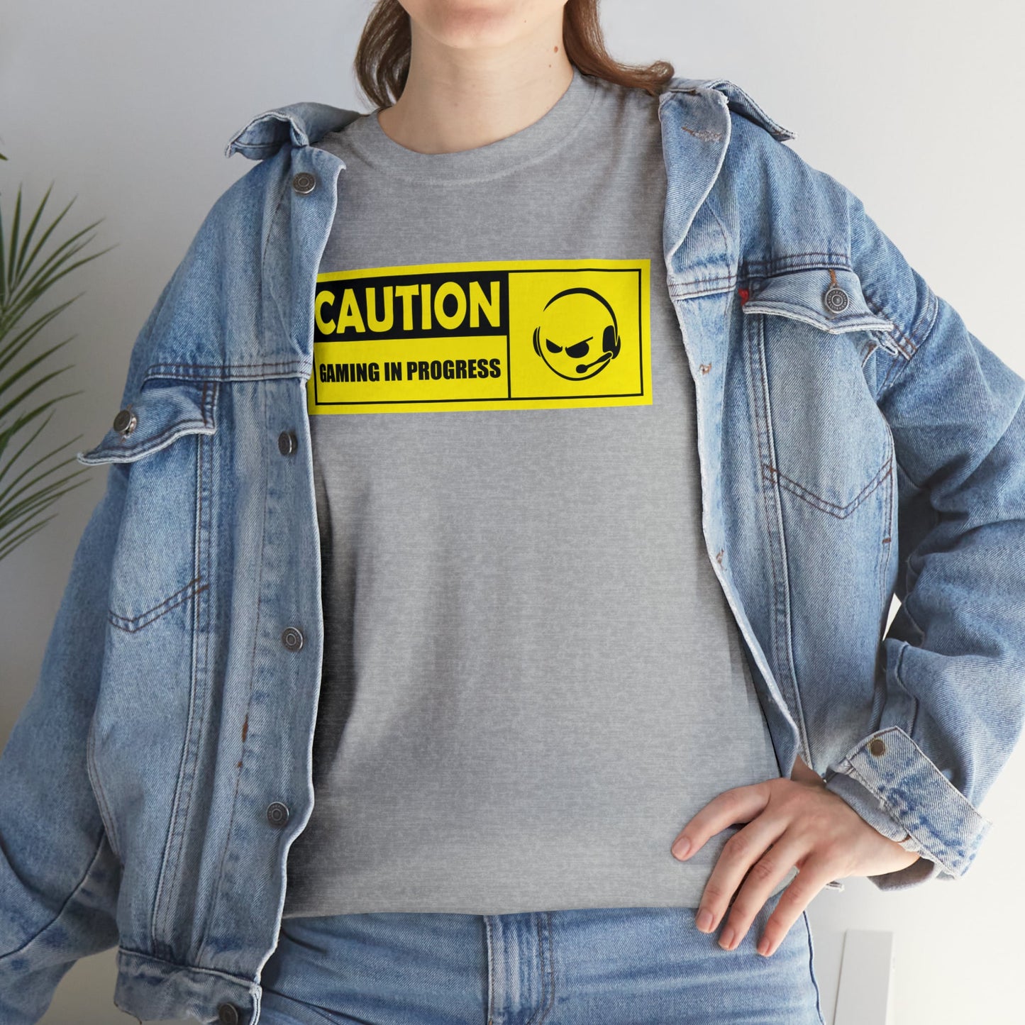 Caution gaming in progress creionrosu