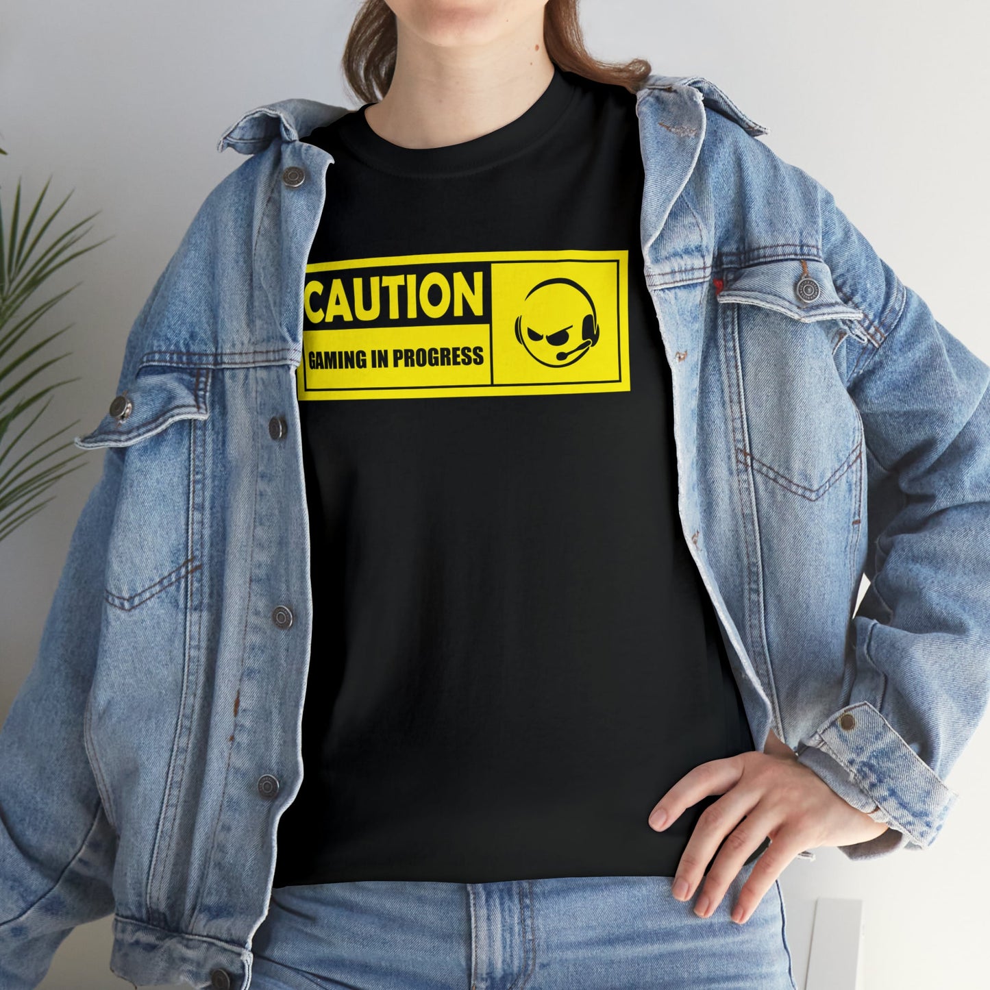 Caution gaming in progress creionrosu