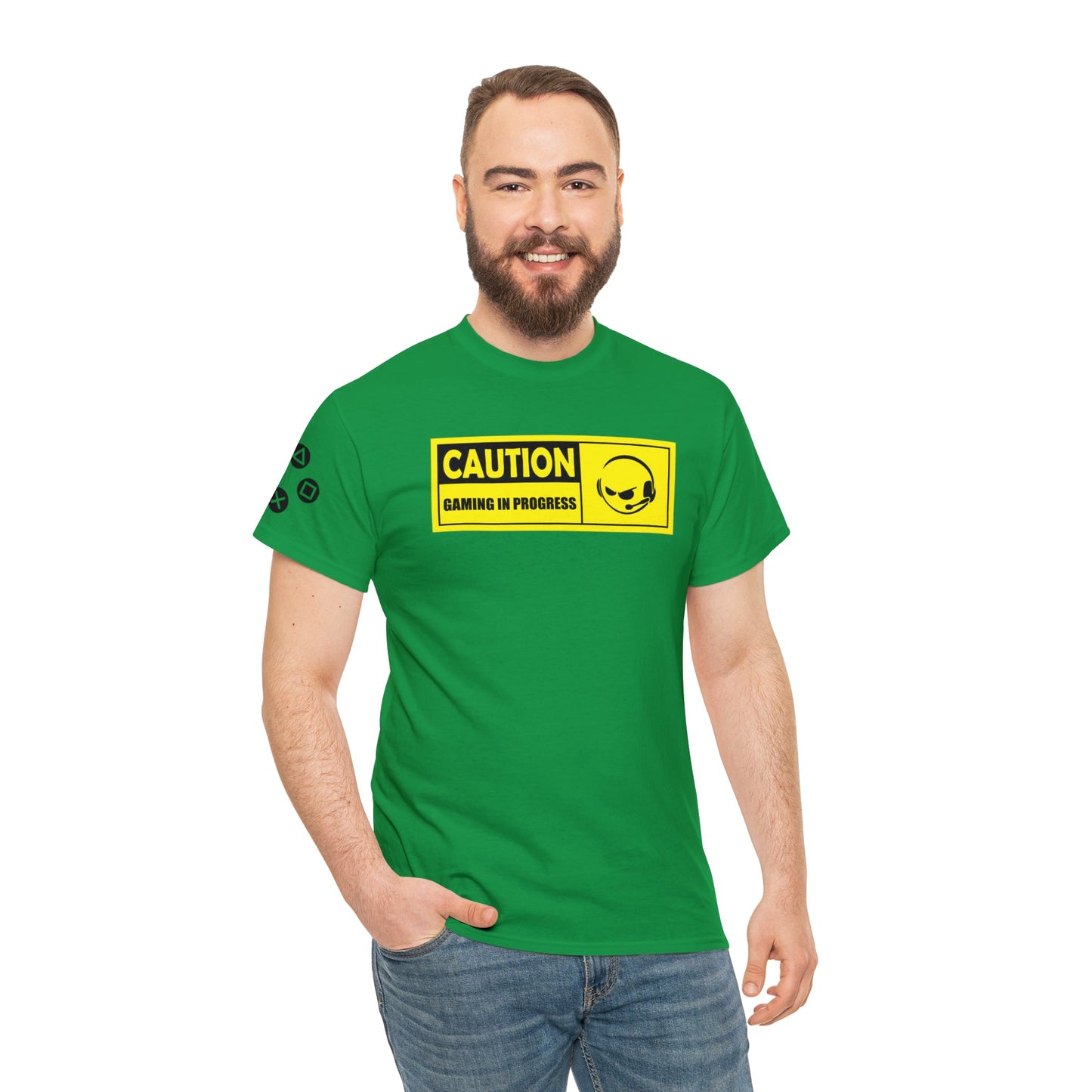 Caution gaming in progress creionrosu