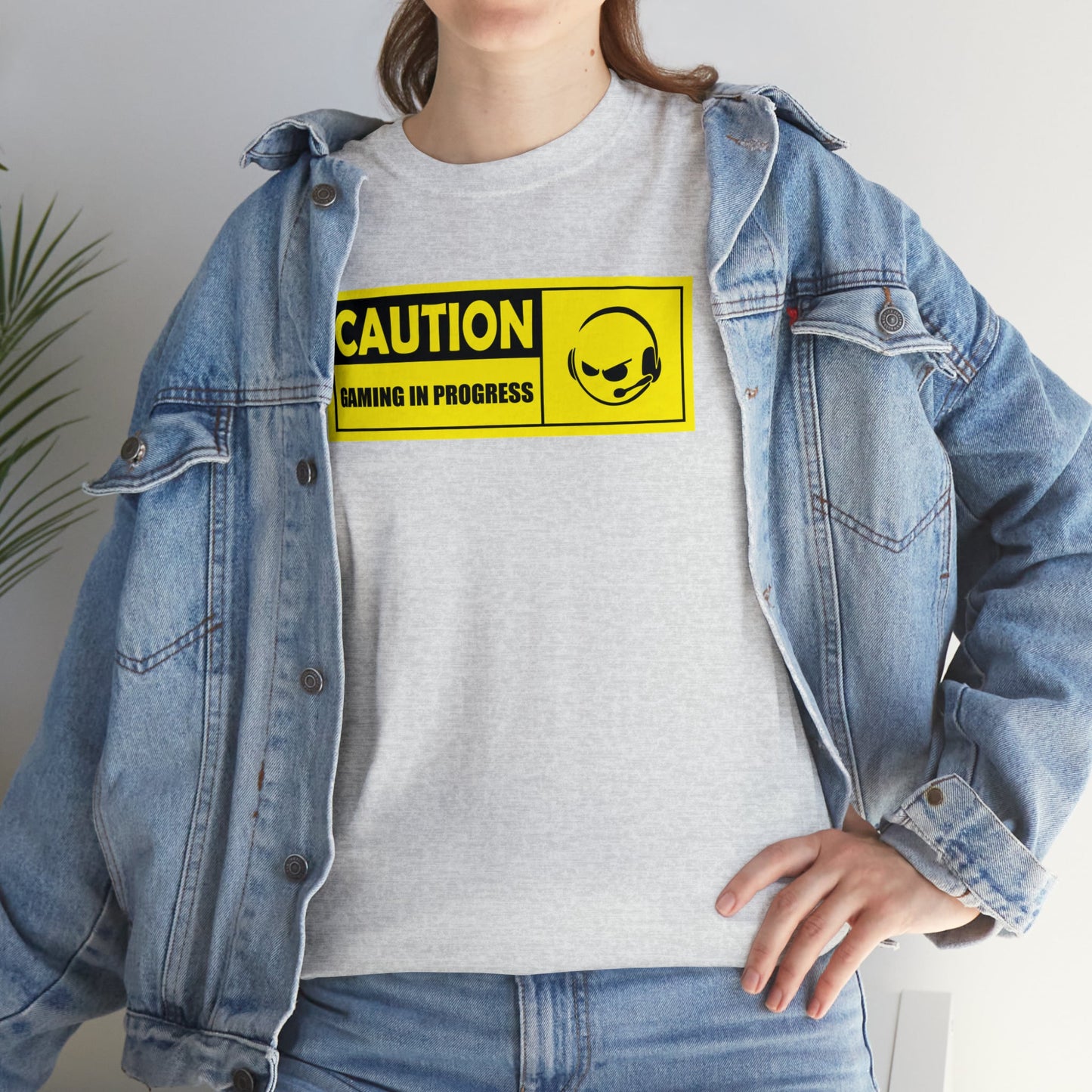 Caution gaming in progress creionrosu