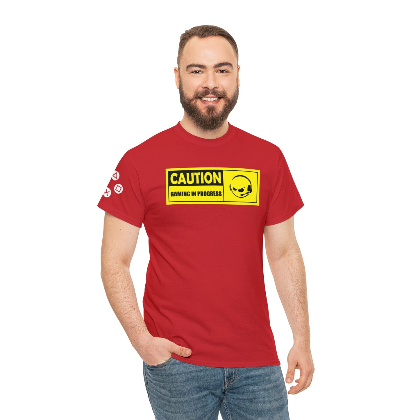 Caution gaming in progress creionrosu
