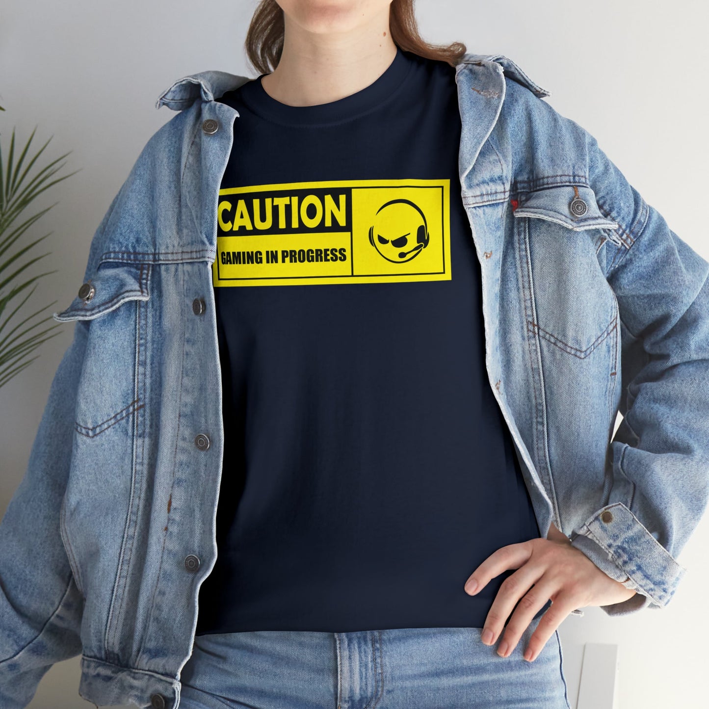 Caution gaming in progress creionrosu