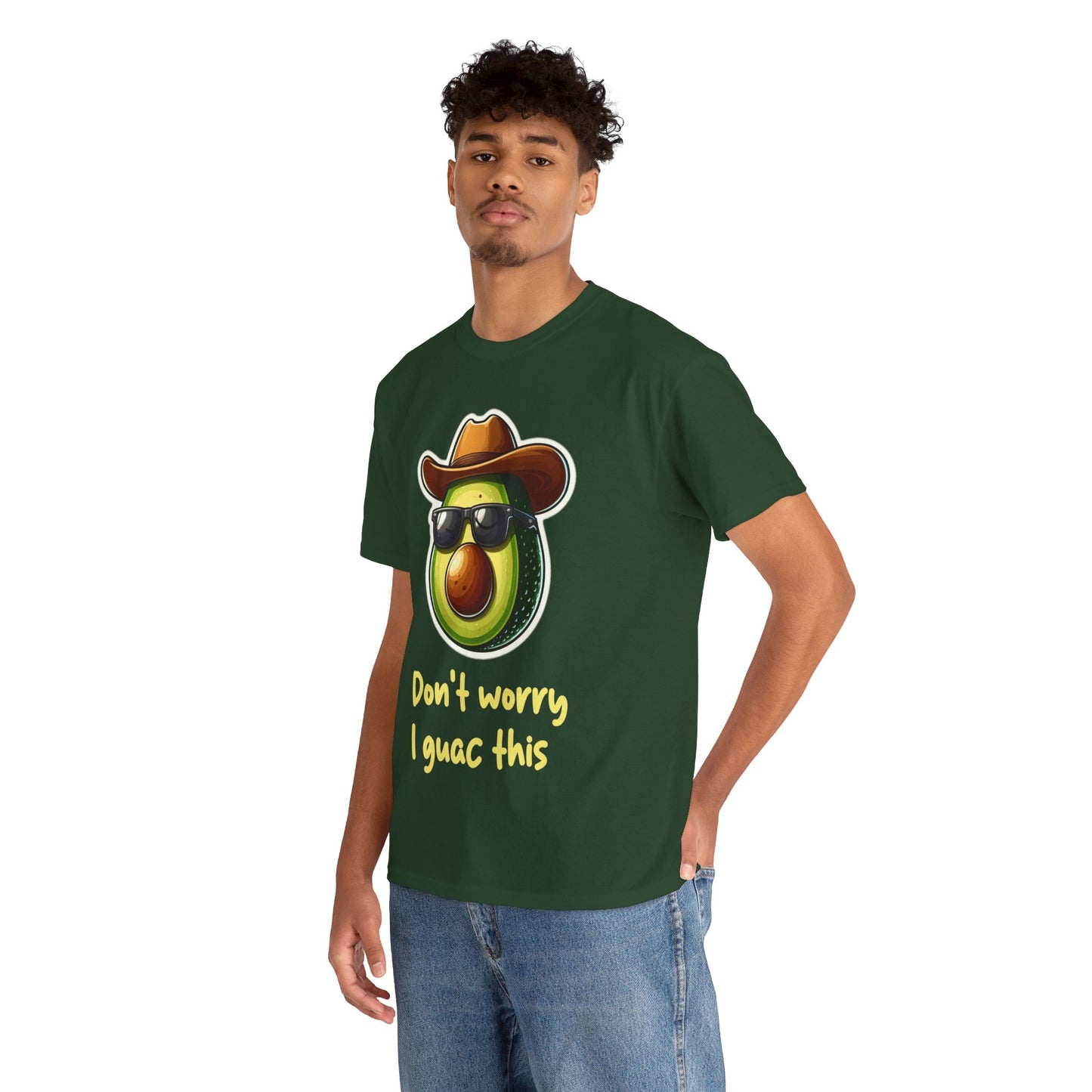 I guac this Unisex Heavy Cotton Tee