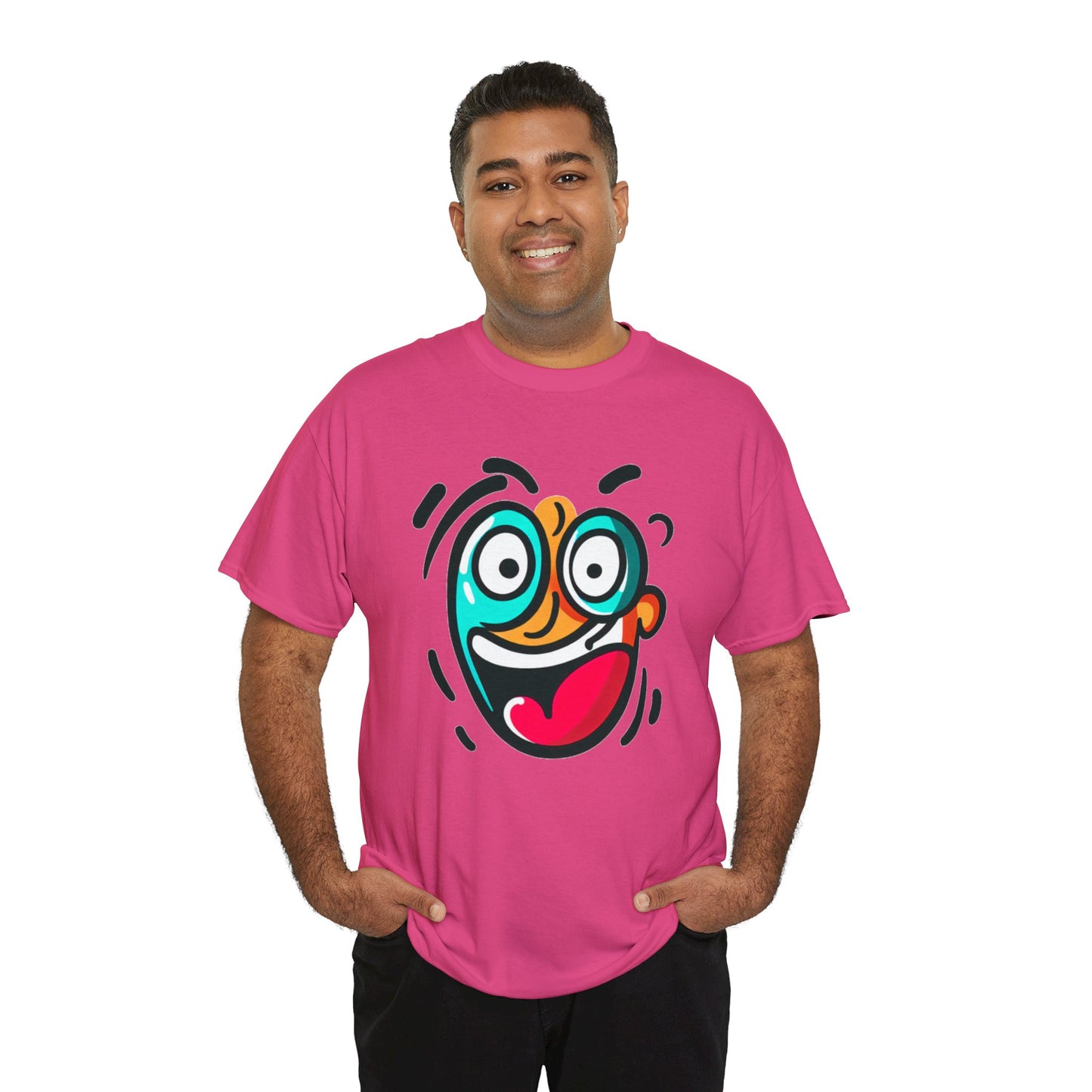 Smile Unisex Heavy Cotton Tee