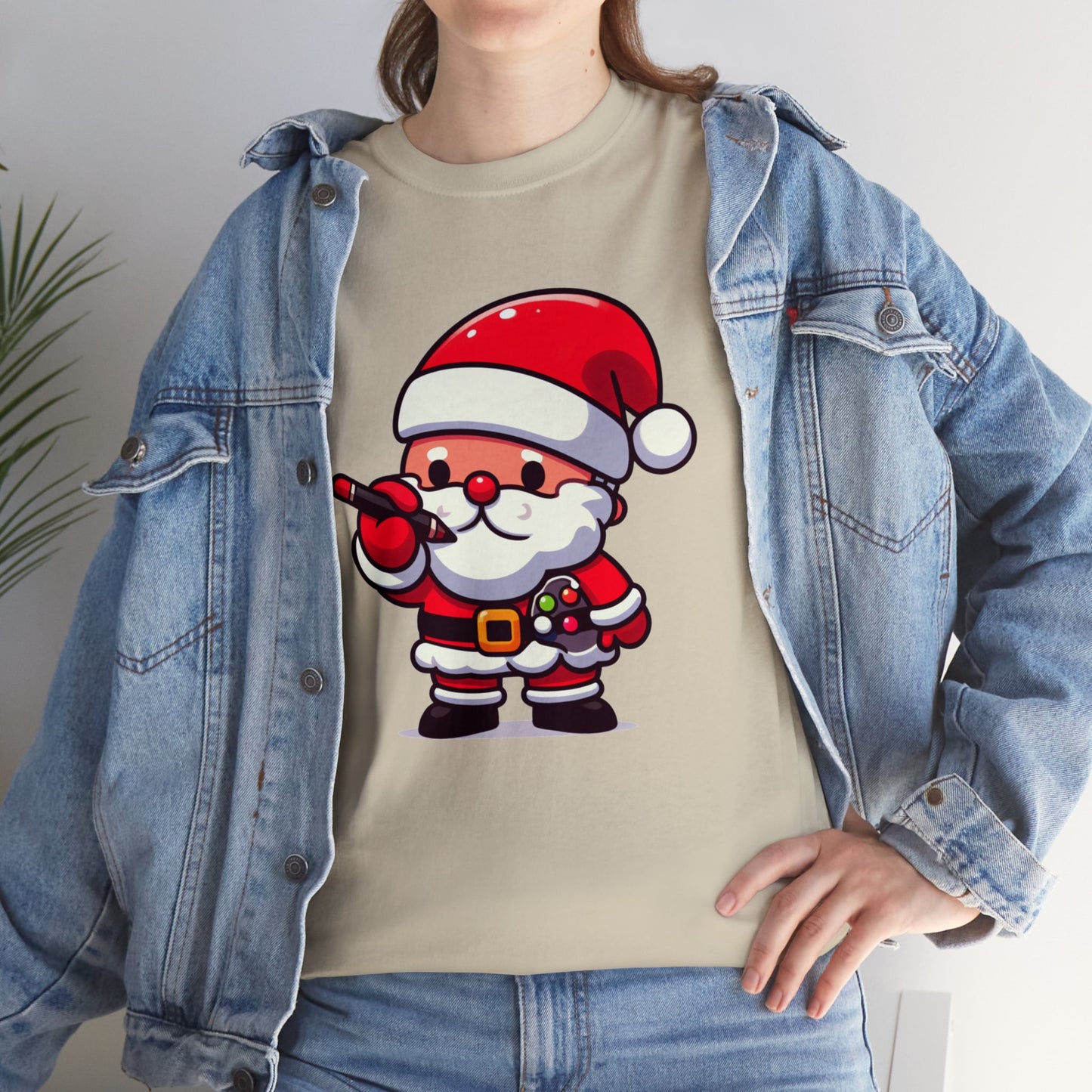 Santa Unisex Heavy Cotton Tee