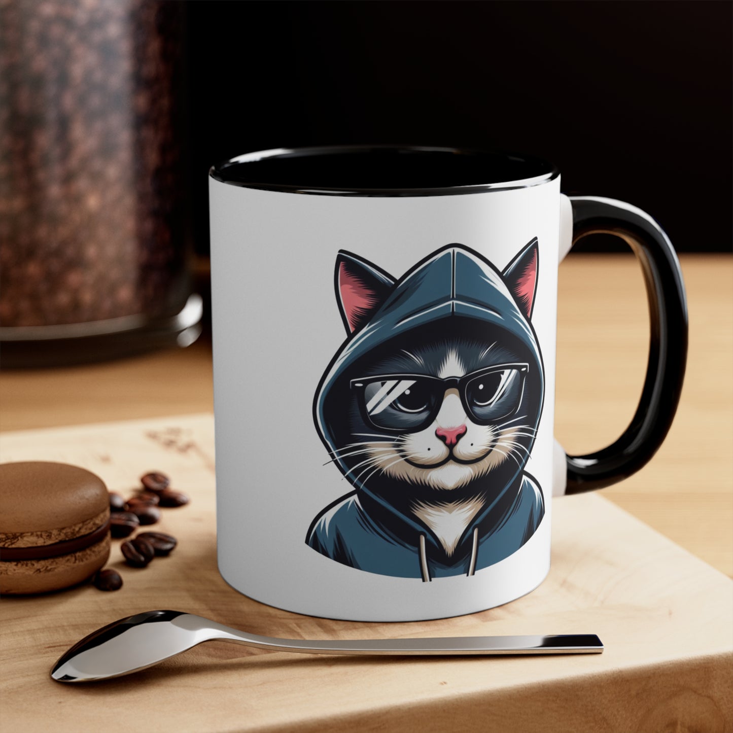 Miau Hoodie 2 Mug