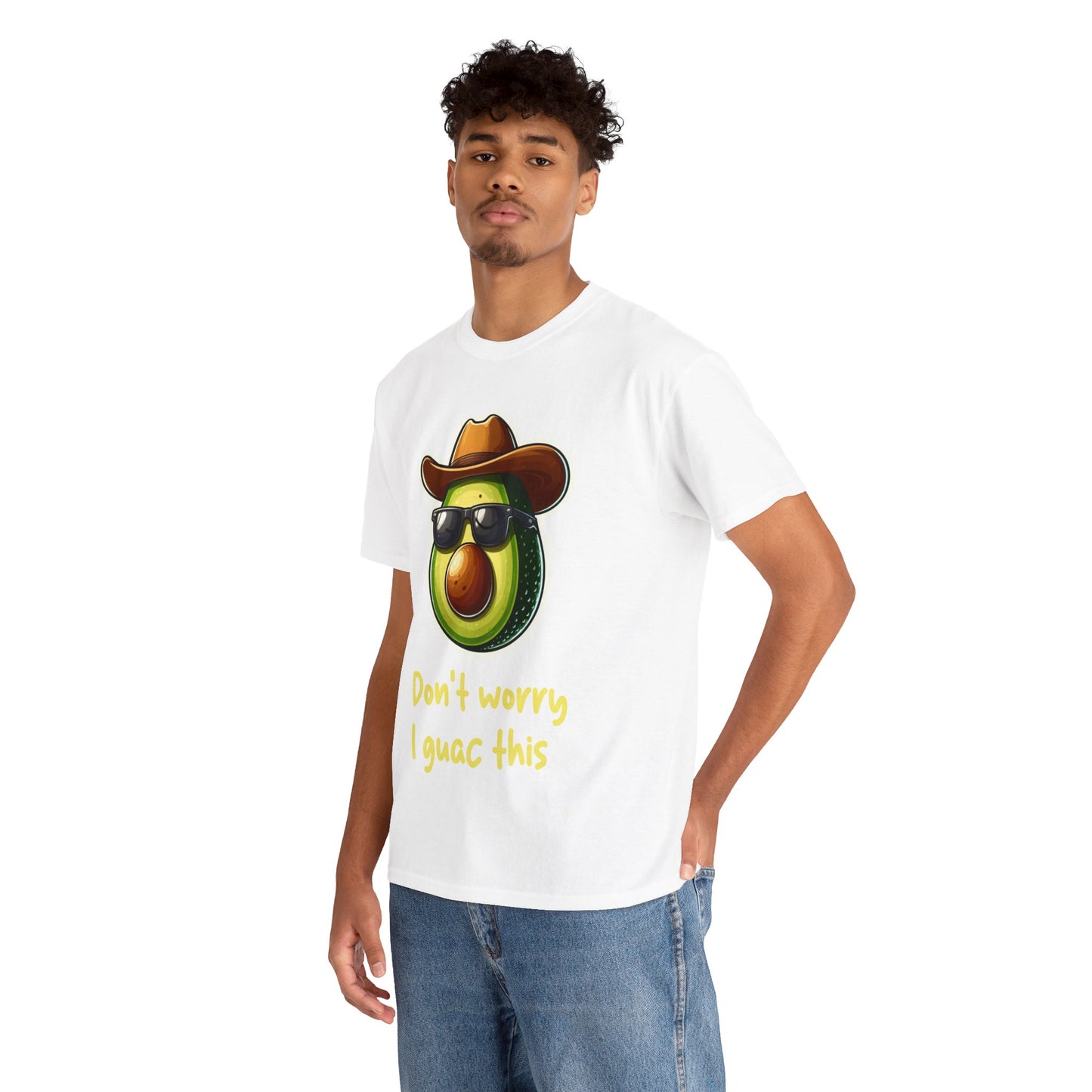 I guac this Unisex Heavy Cotton Tee