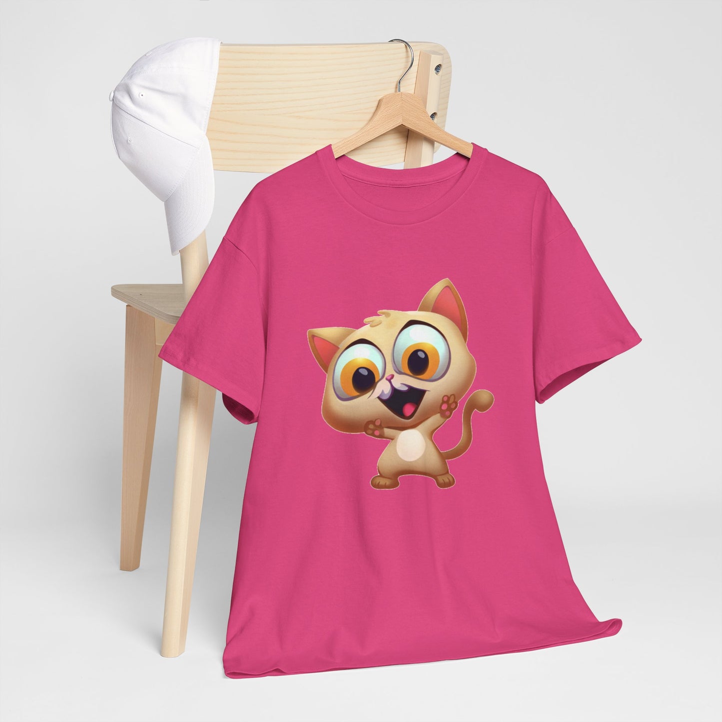 Miau Unisex Heavy Cotton Tee