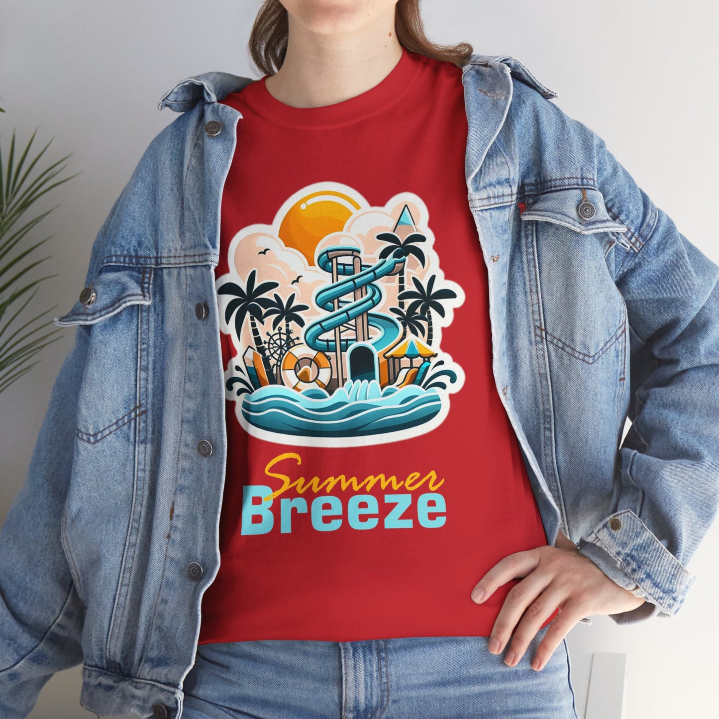 Summer Breeze Unisex Heavy Cotton Tee