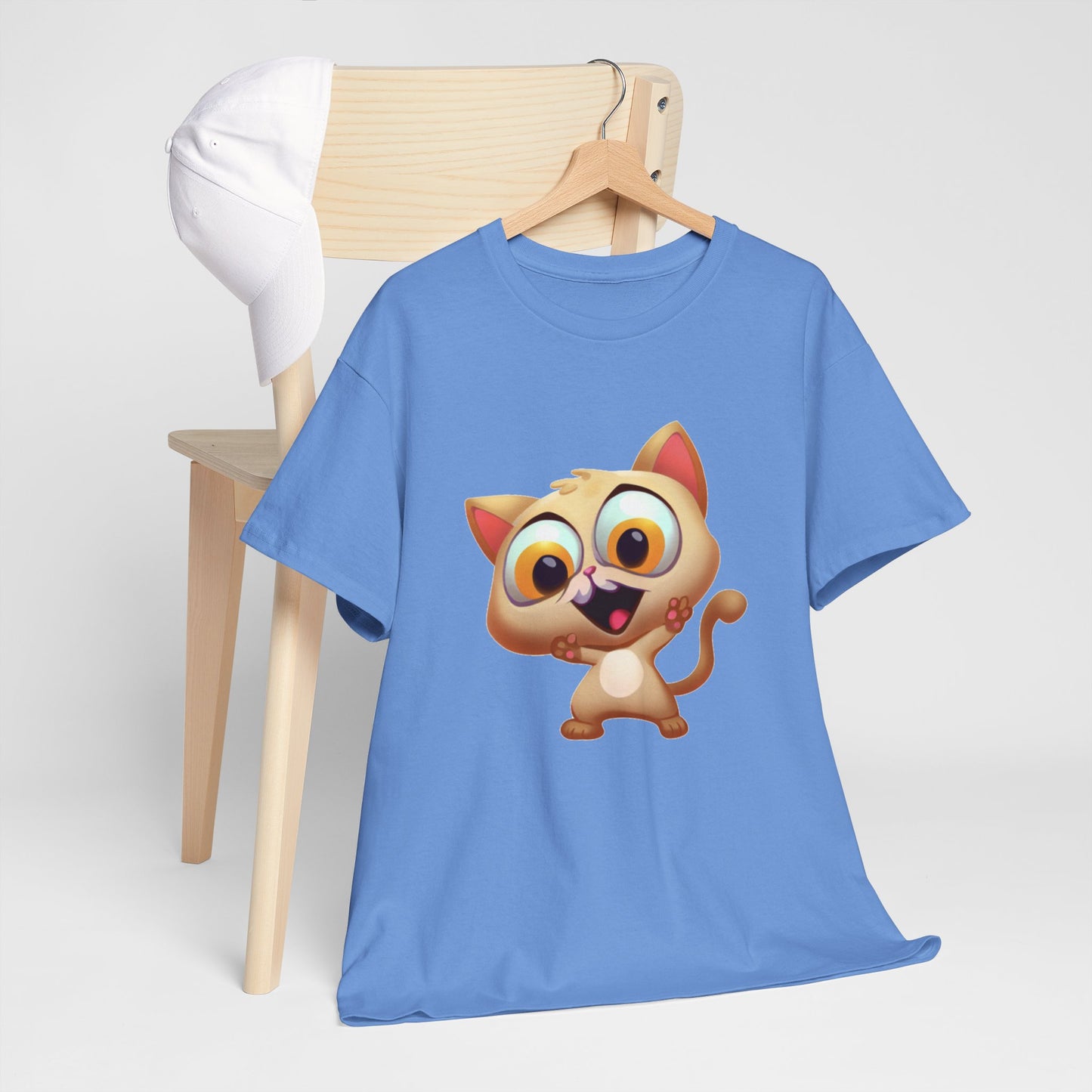 Miau Unisex Heavy Cotton Tee