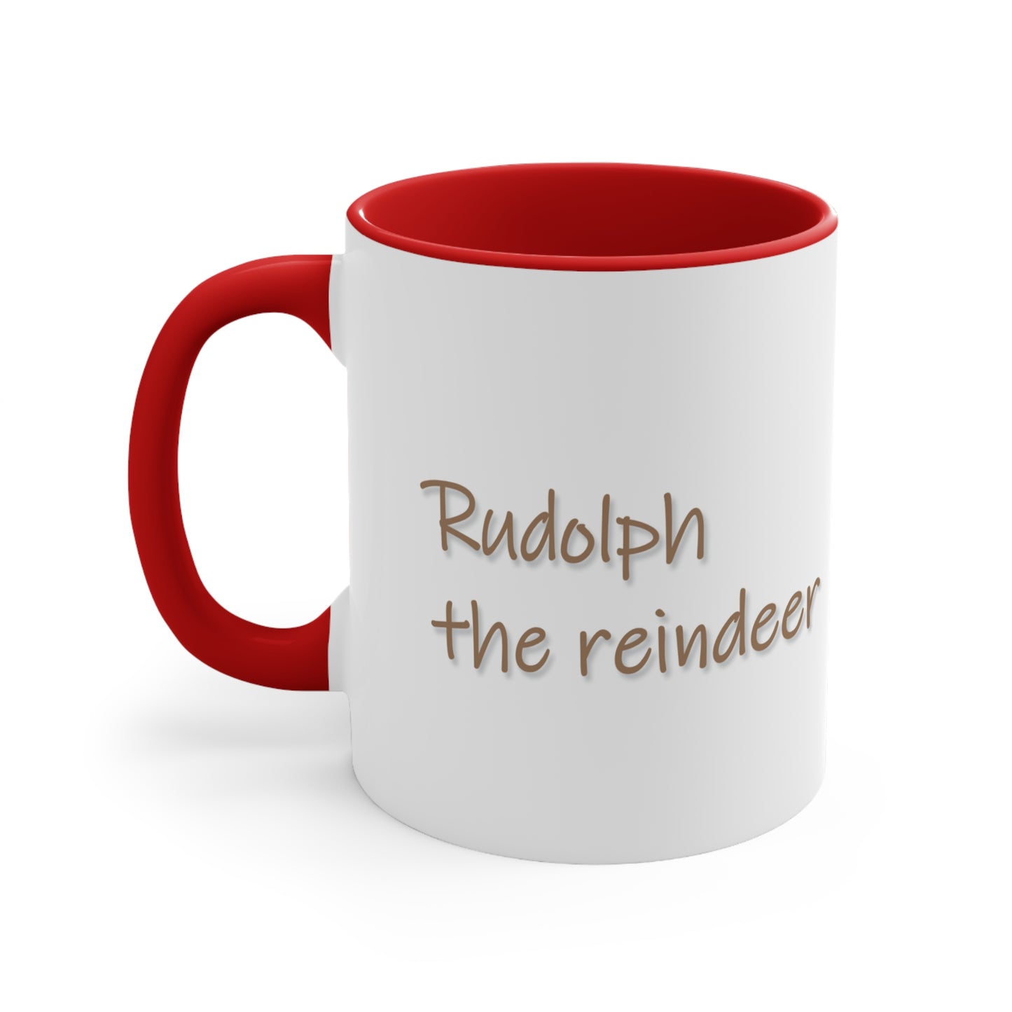 Rudolph the reindeer Mug