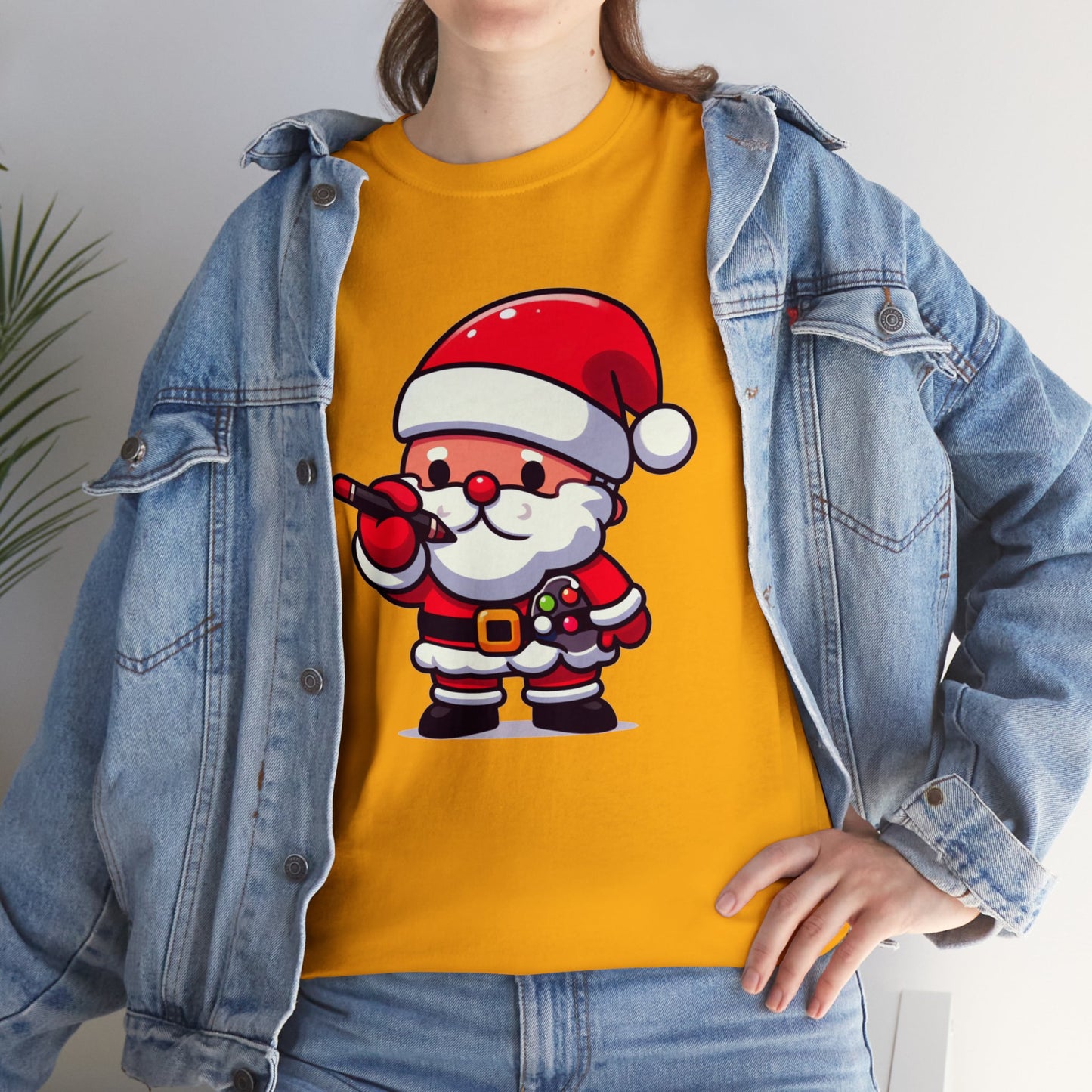 Santa Unisex Heavy Cotton Tee