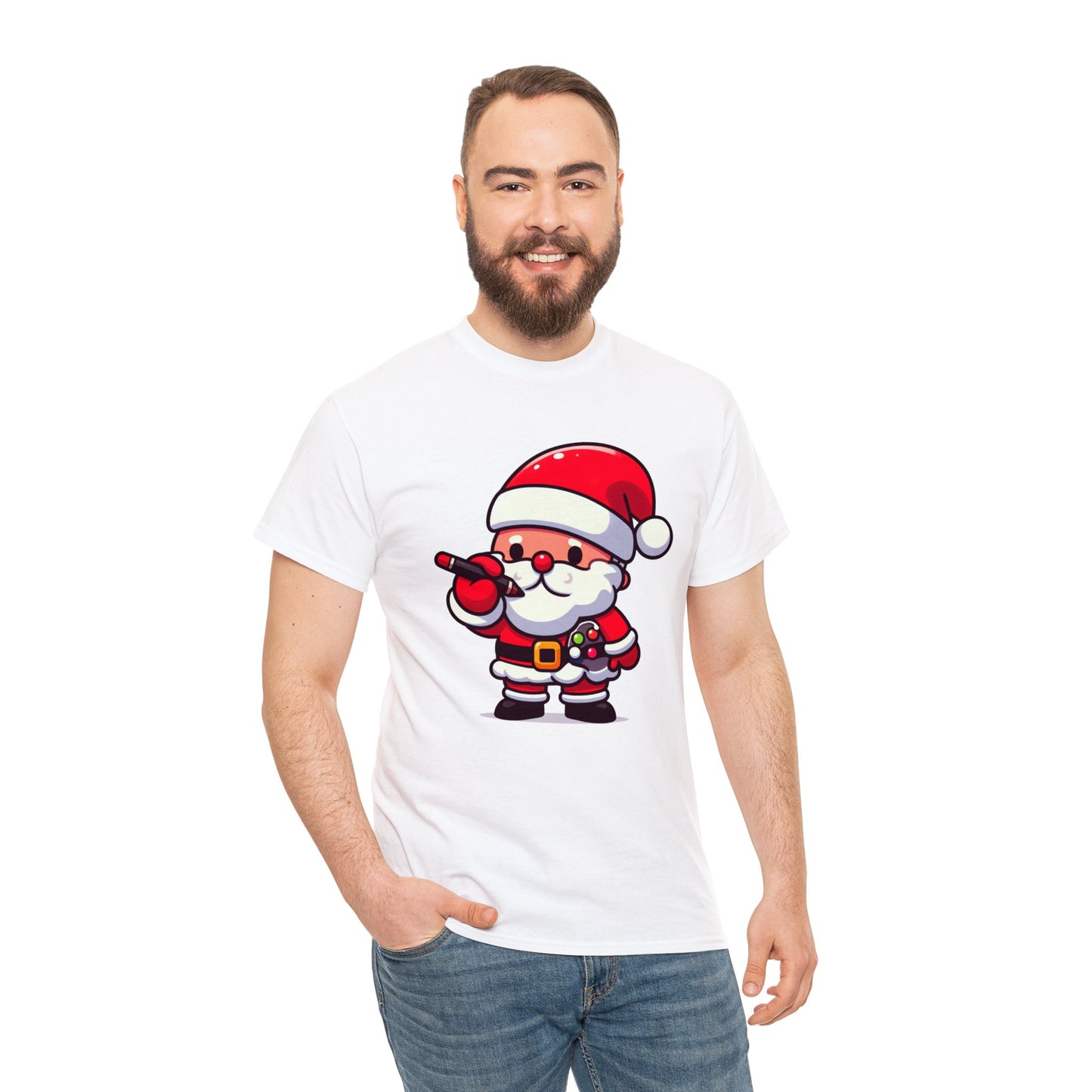 Santa Unisex Heavy Cotton Tee