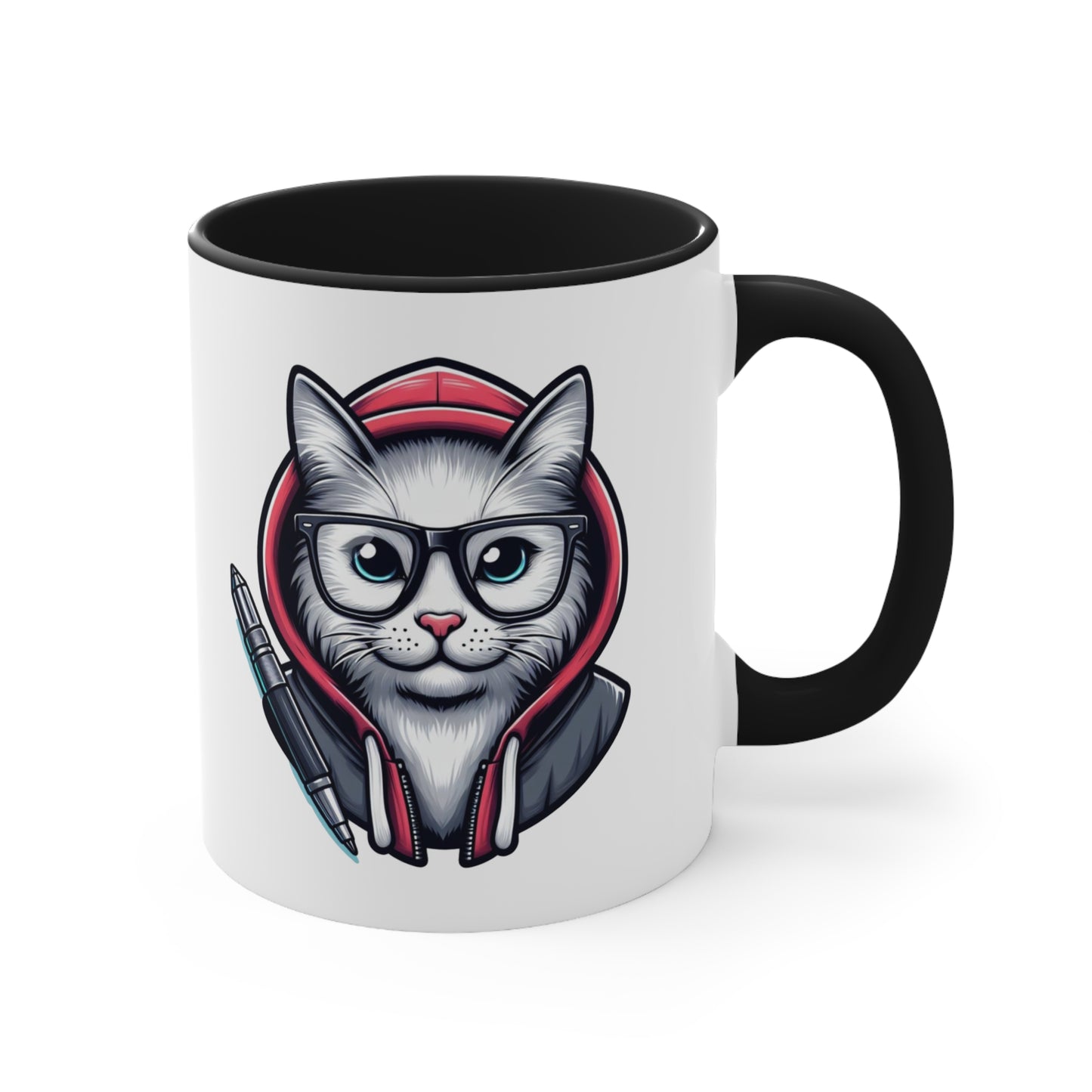 Miau Hoodie 4 Mug