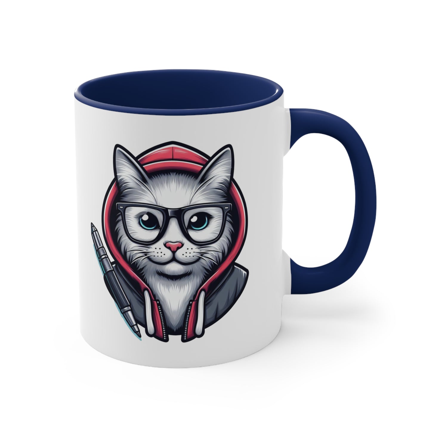 Miau Hoodie 4 Mug