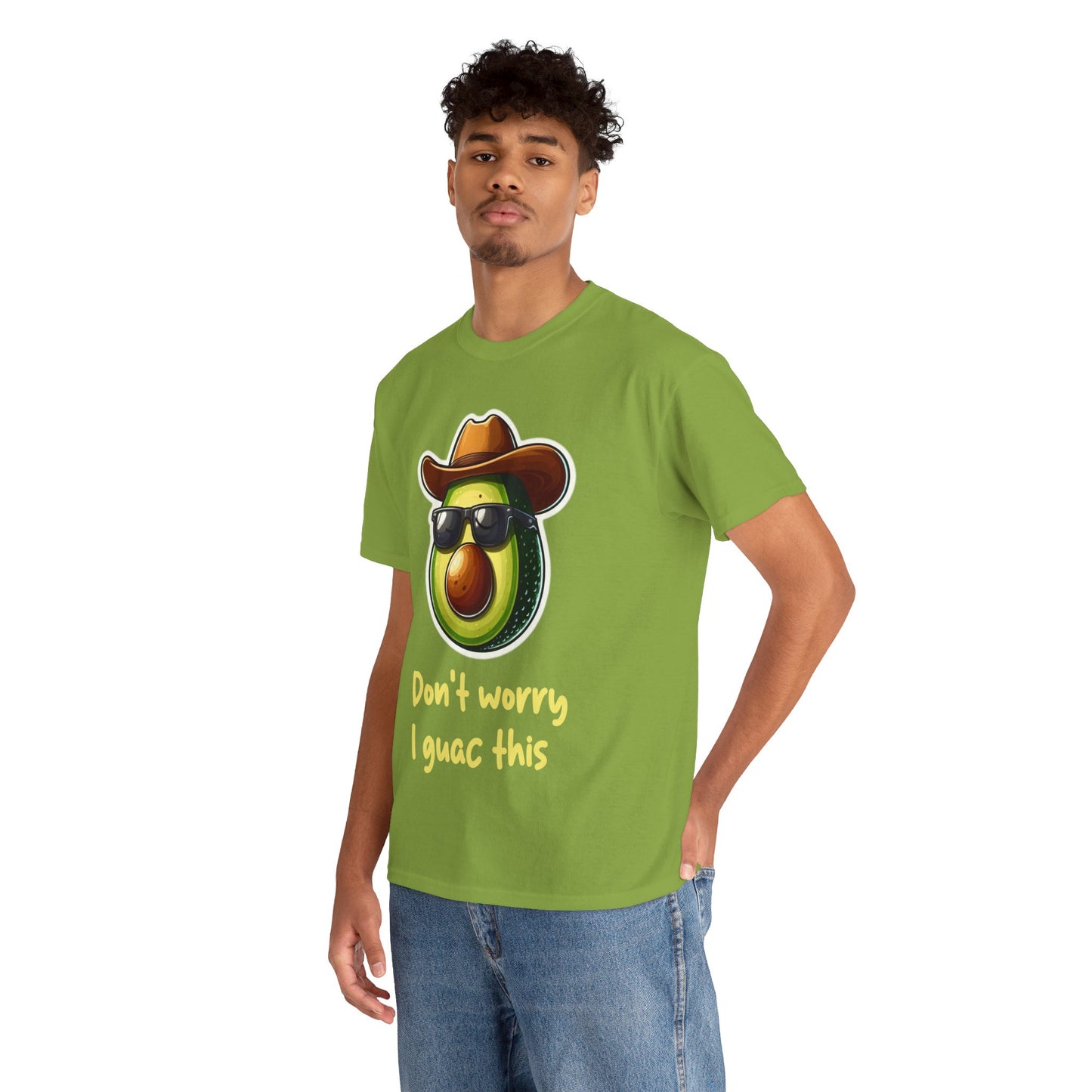 I guac this Unisex Heavy Cotton Tee