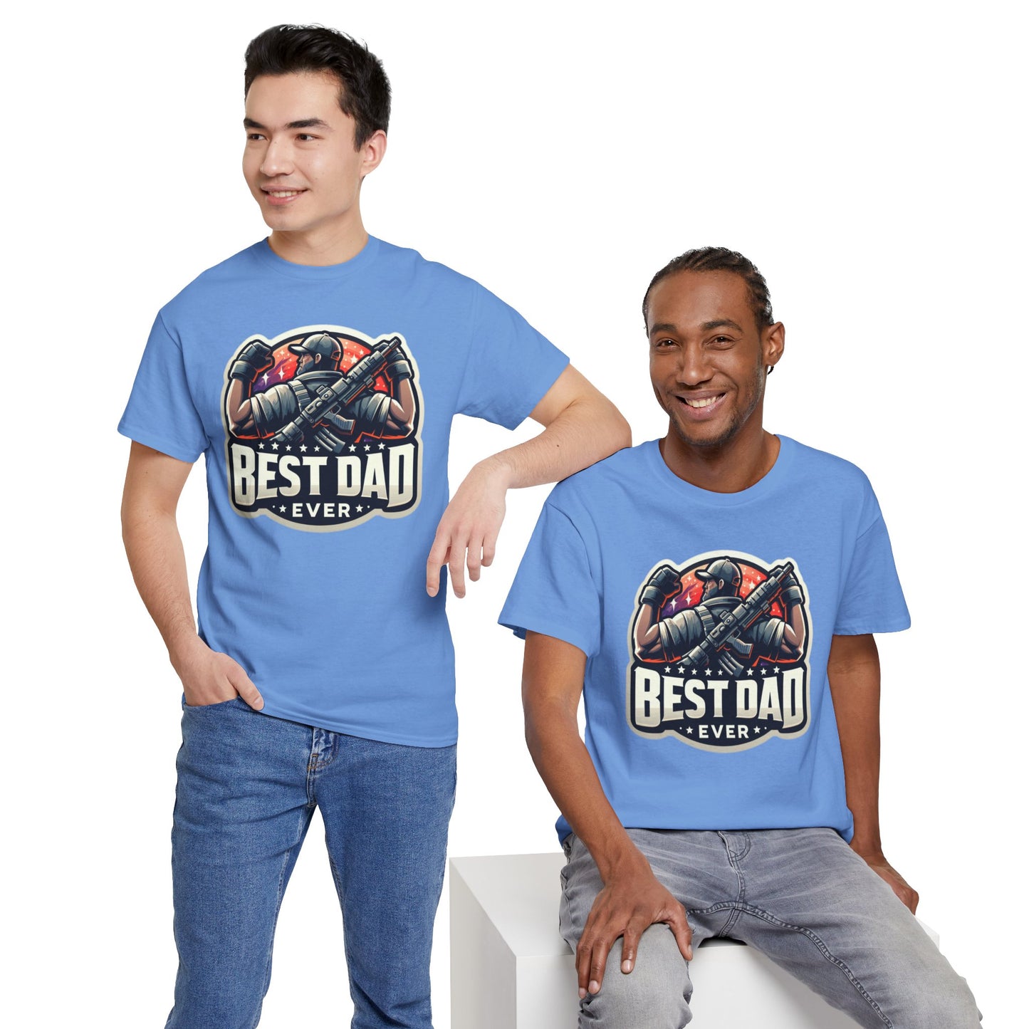 Best Dad Ever Unisex Heavy Cotton Tee