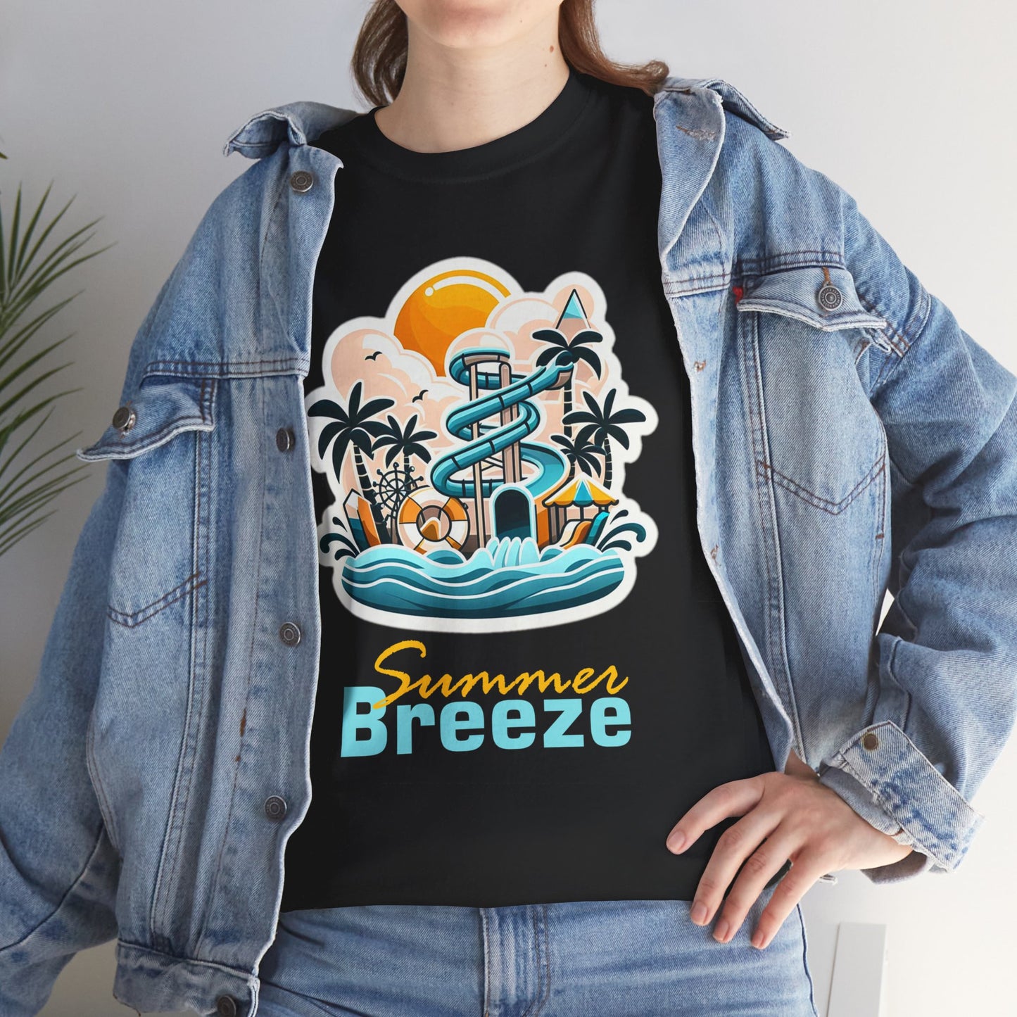 Summer Breeze Unisex Heavy Cotton Tee