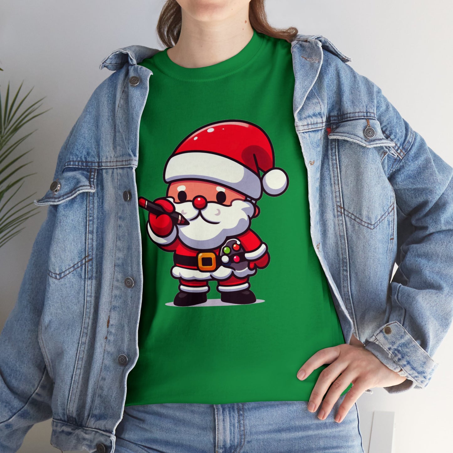 Santa Unisex Heavy Cotton Tee