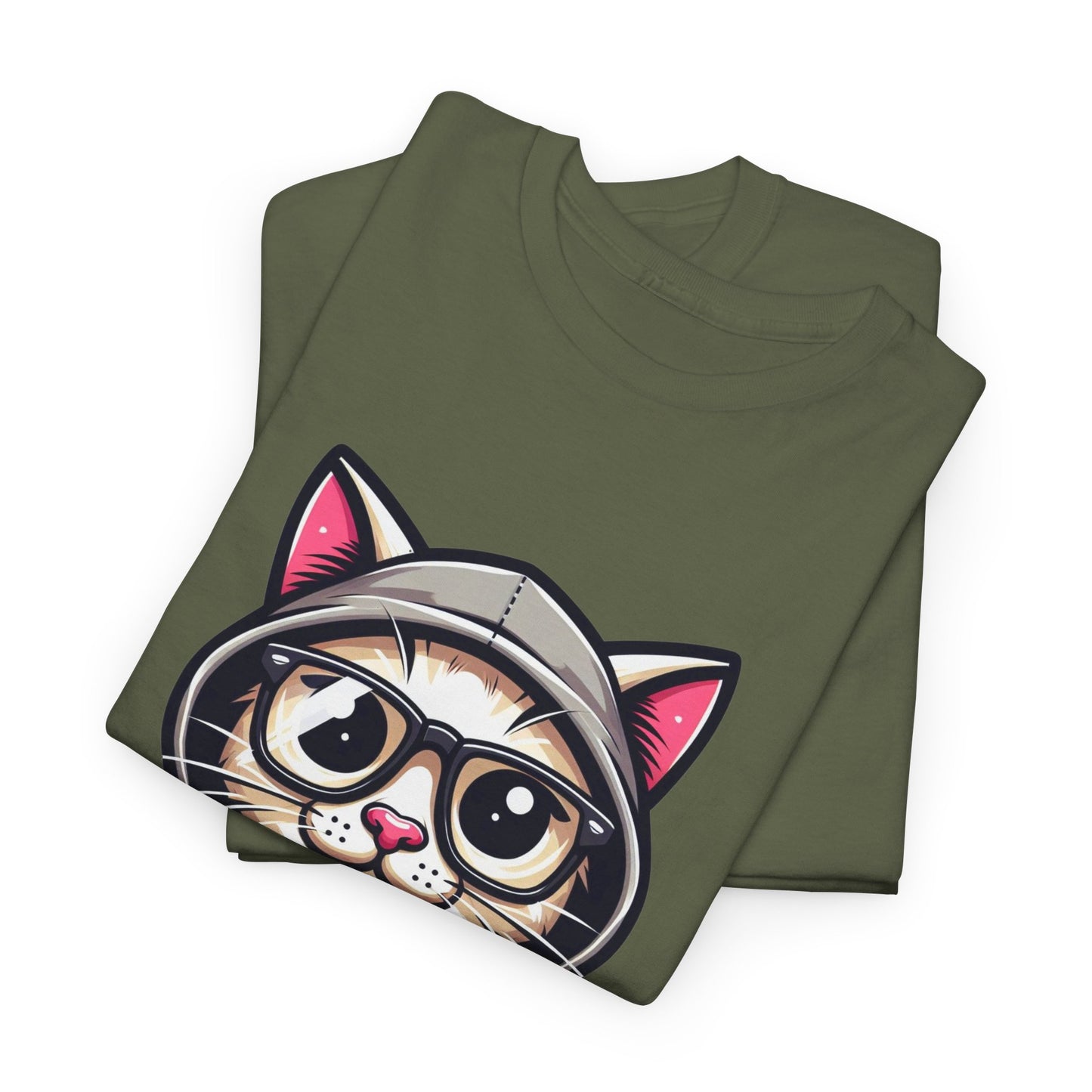 Miau hoodie 2 Unisex Heavy Cotton Tee