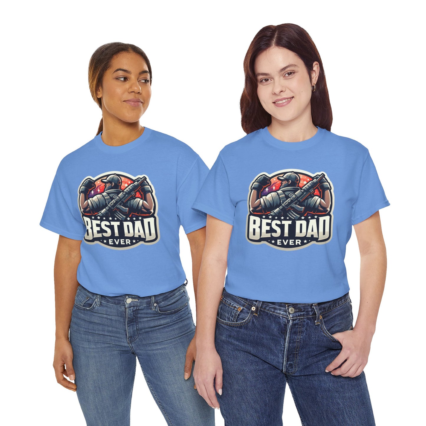 Best Dad Ever Unisex Heavy Cotton Tee