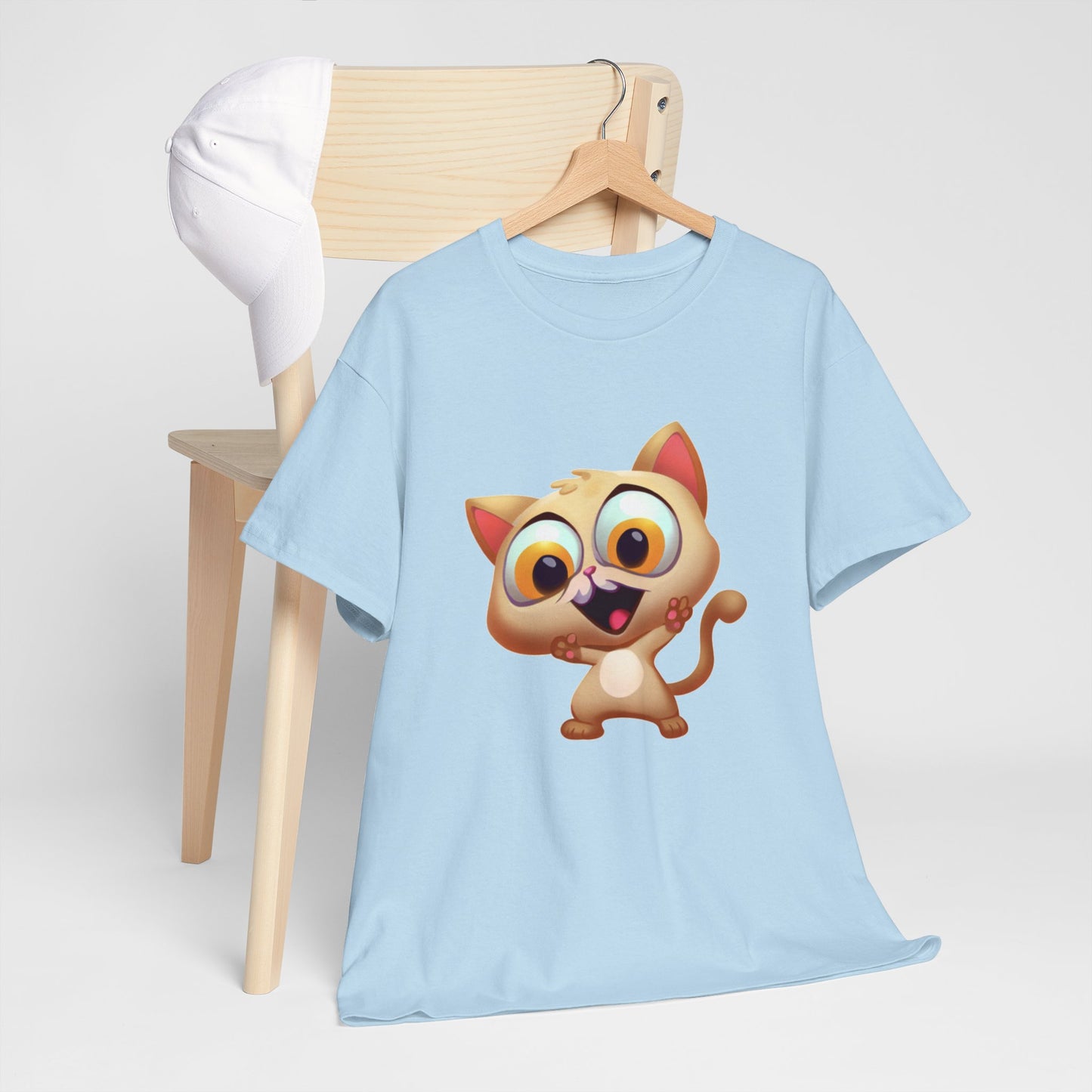 Miau Unisex Heavy Cotton Tee