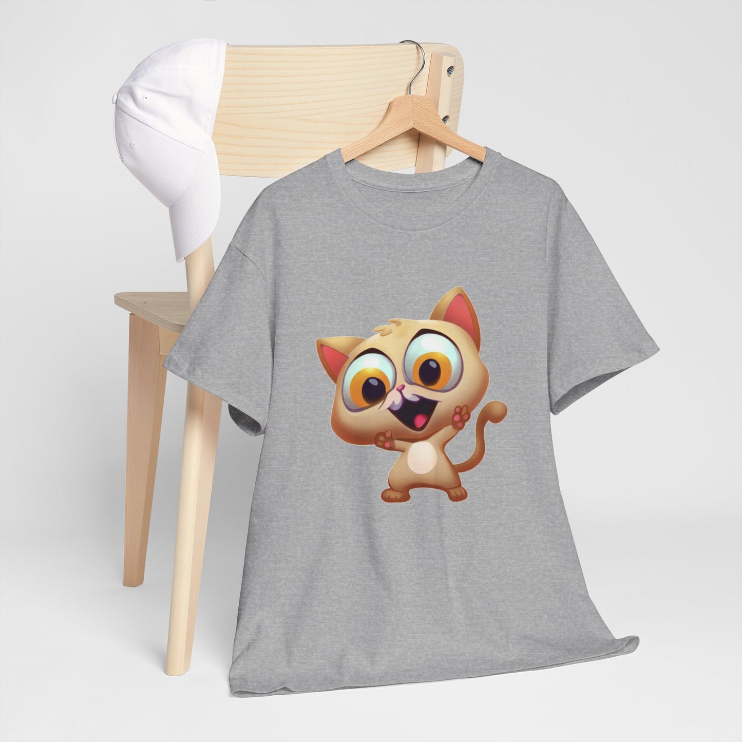 Miau Unisex Heavy Cotton Tee