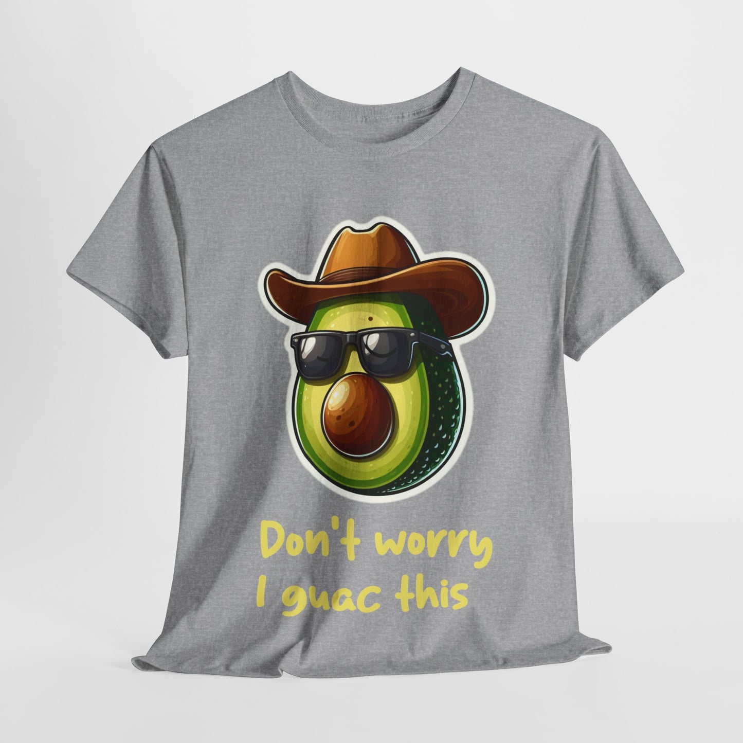 I guac this Unisex Heavy Cotton Tee