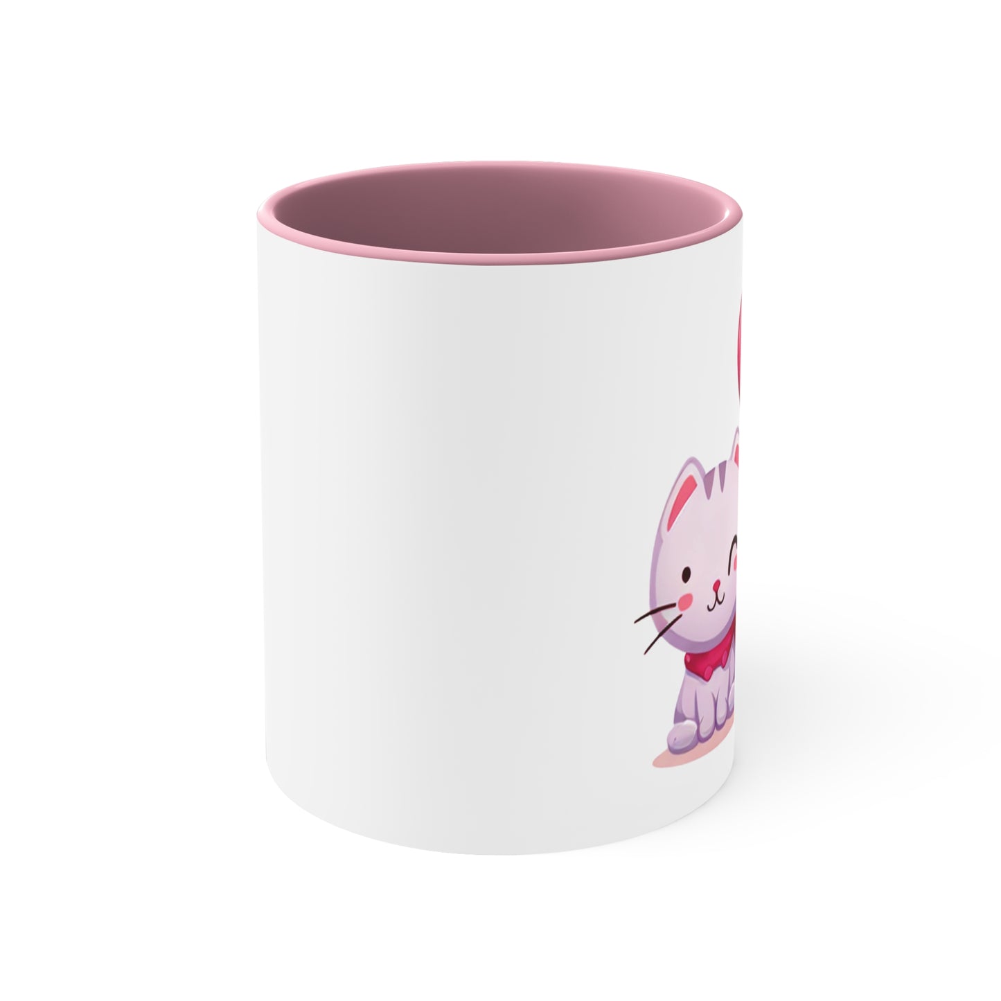 Kitten with heart Mug