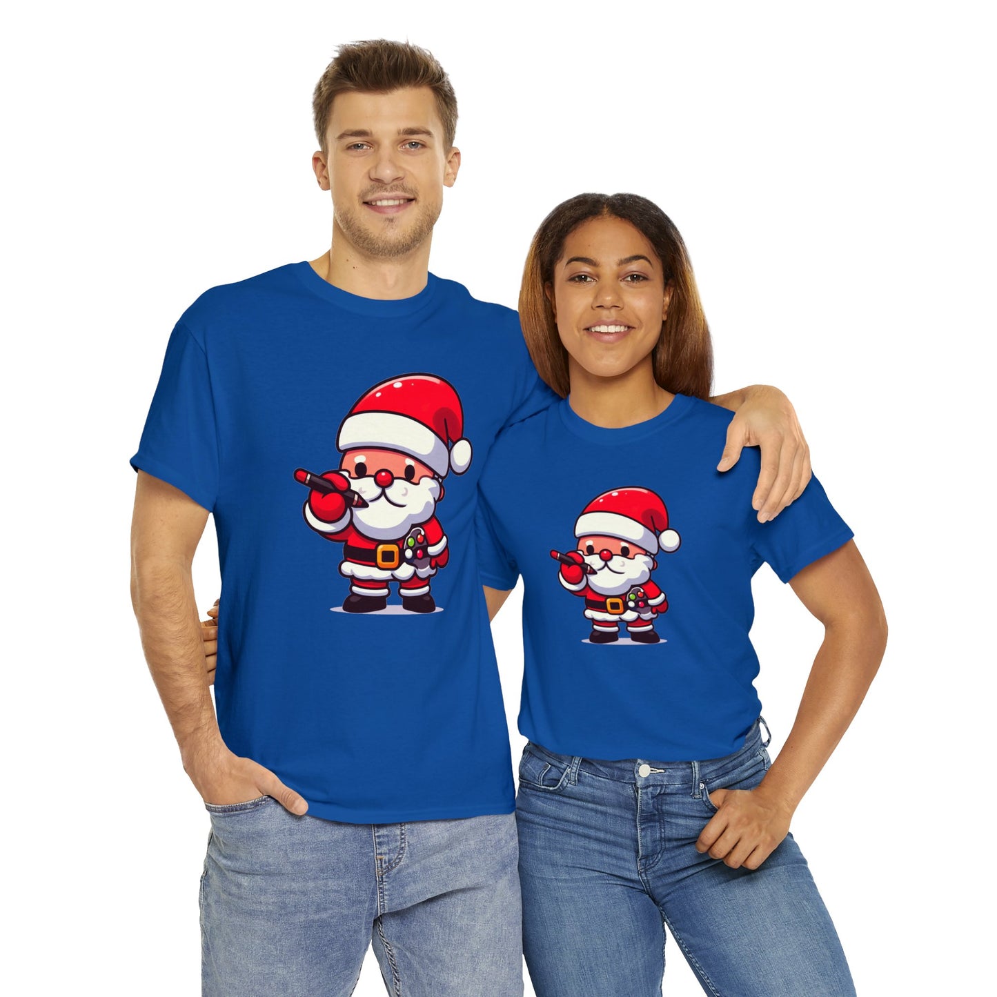 Santa Unisex Heavy Cotton Tee