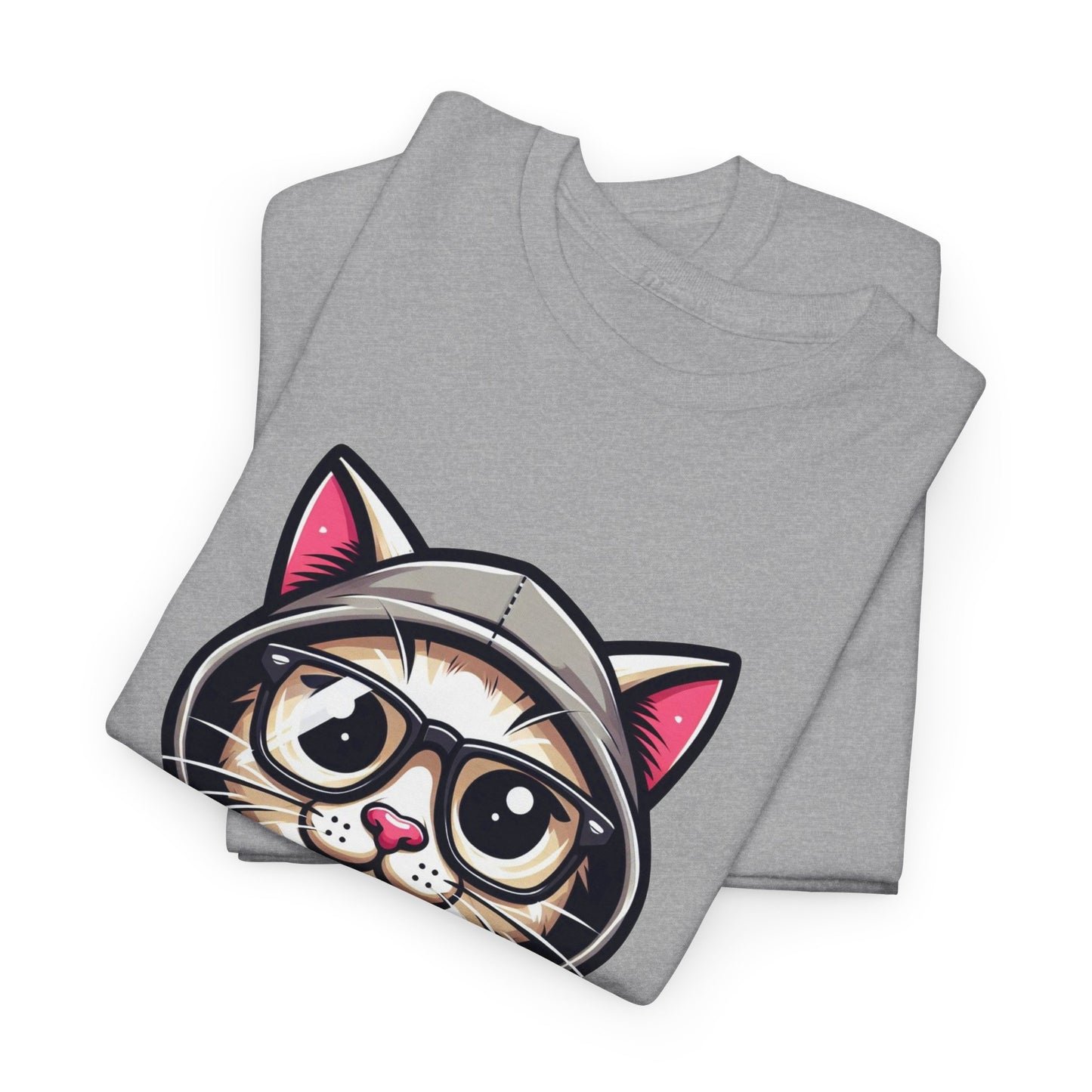 Miau hoodie 2 Unisex Heavy Cotton Tee