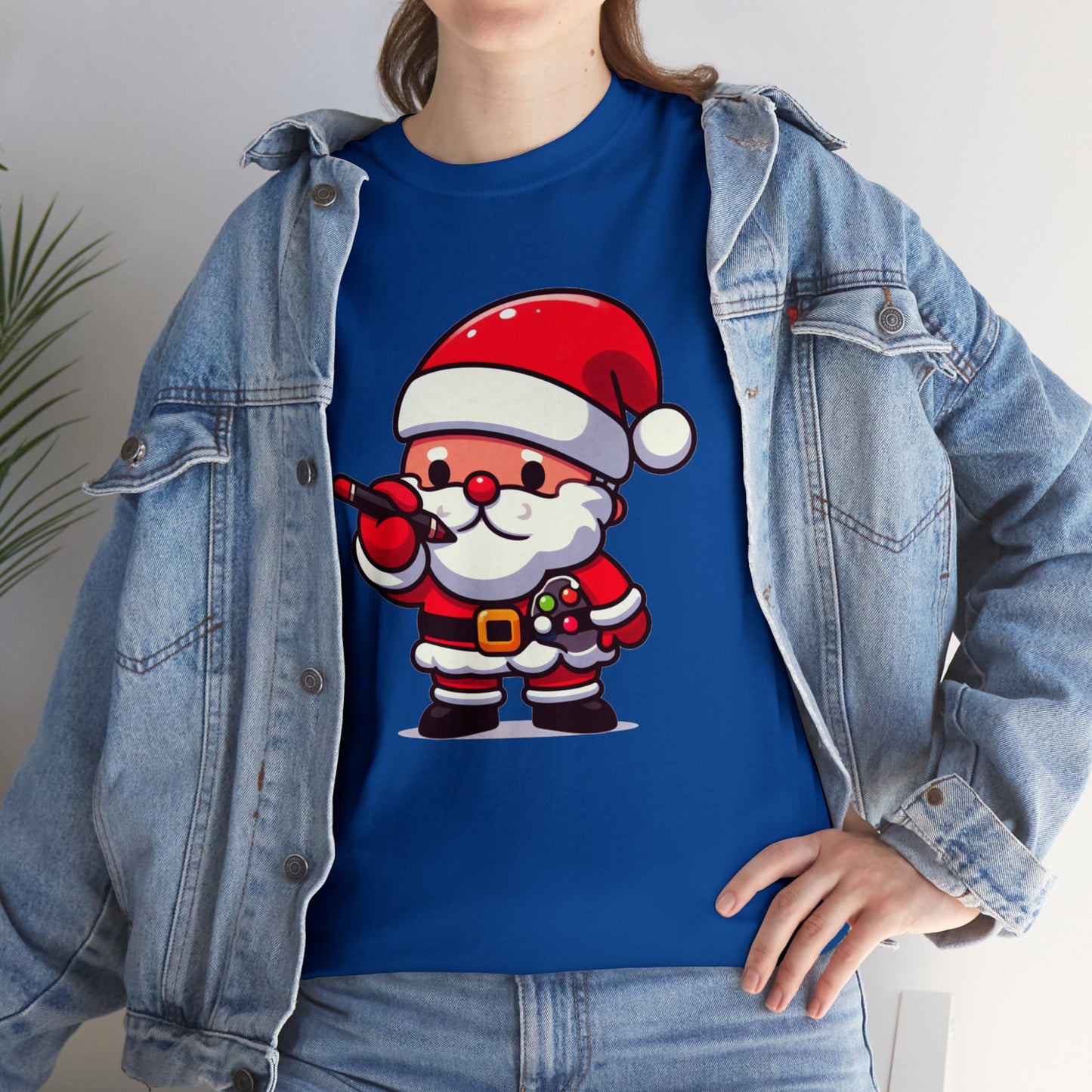 Santa Unisex Heavy Cotton Tee