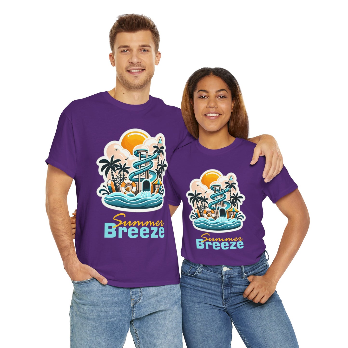 Summer Breeze Unisex Heavy Cotton Tee