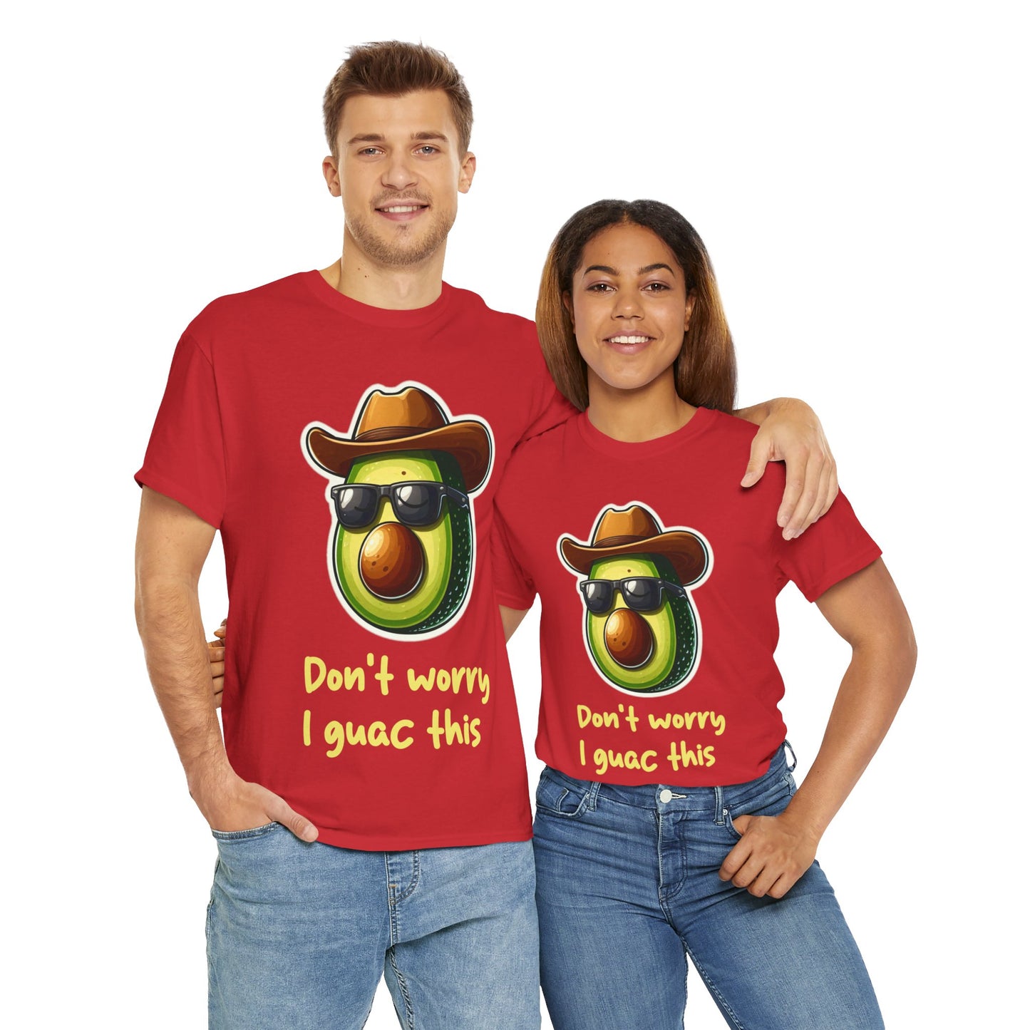 I guac this Unisex Heavy Cotton Tee