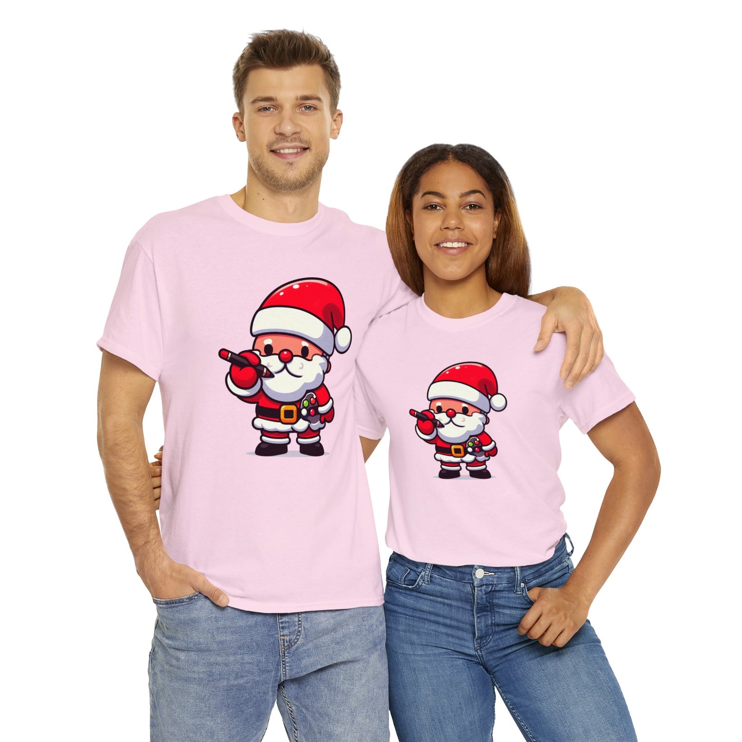 Santa Unisex Heavy Cotton Tee