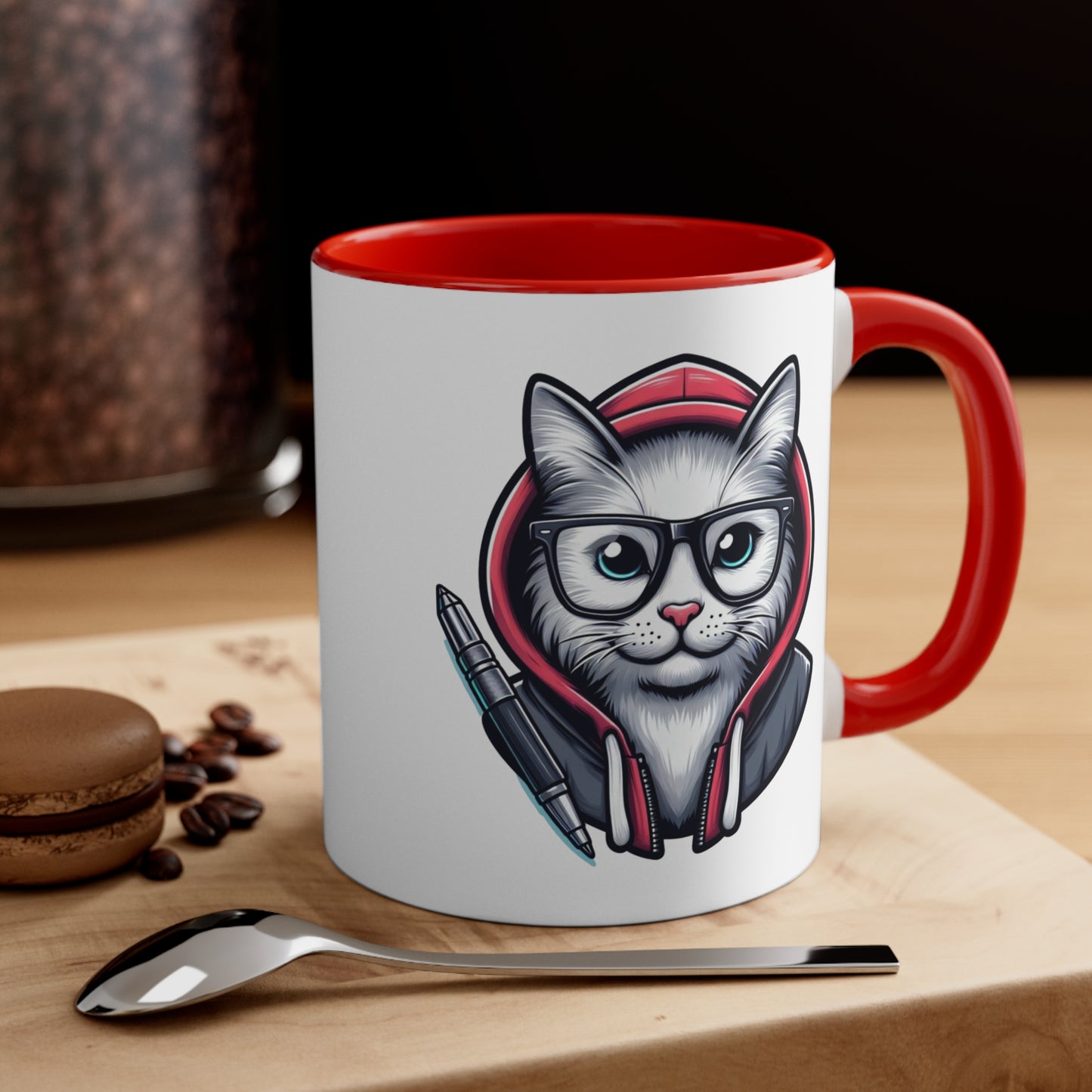 Miau Hoodie 4 Mug