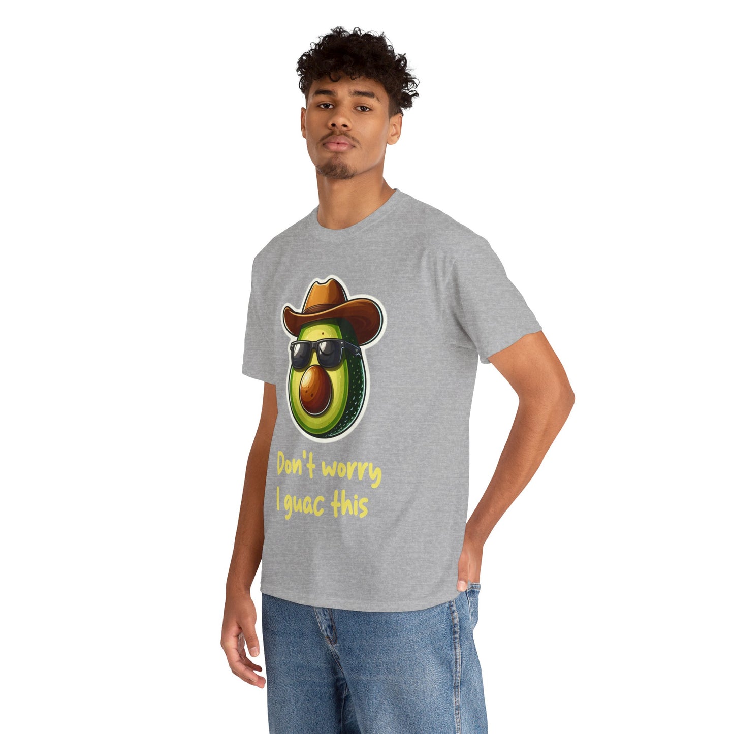 I guac this Unisex Heavy Cotton Tee