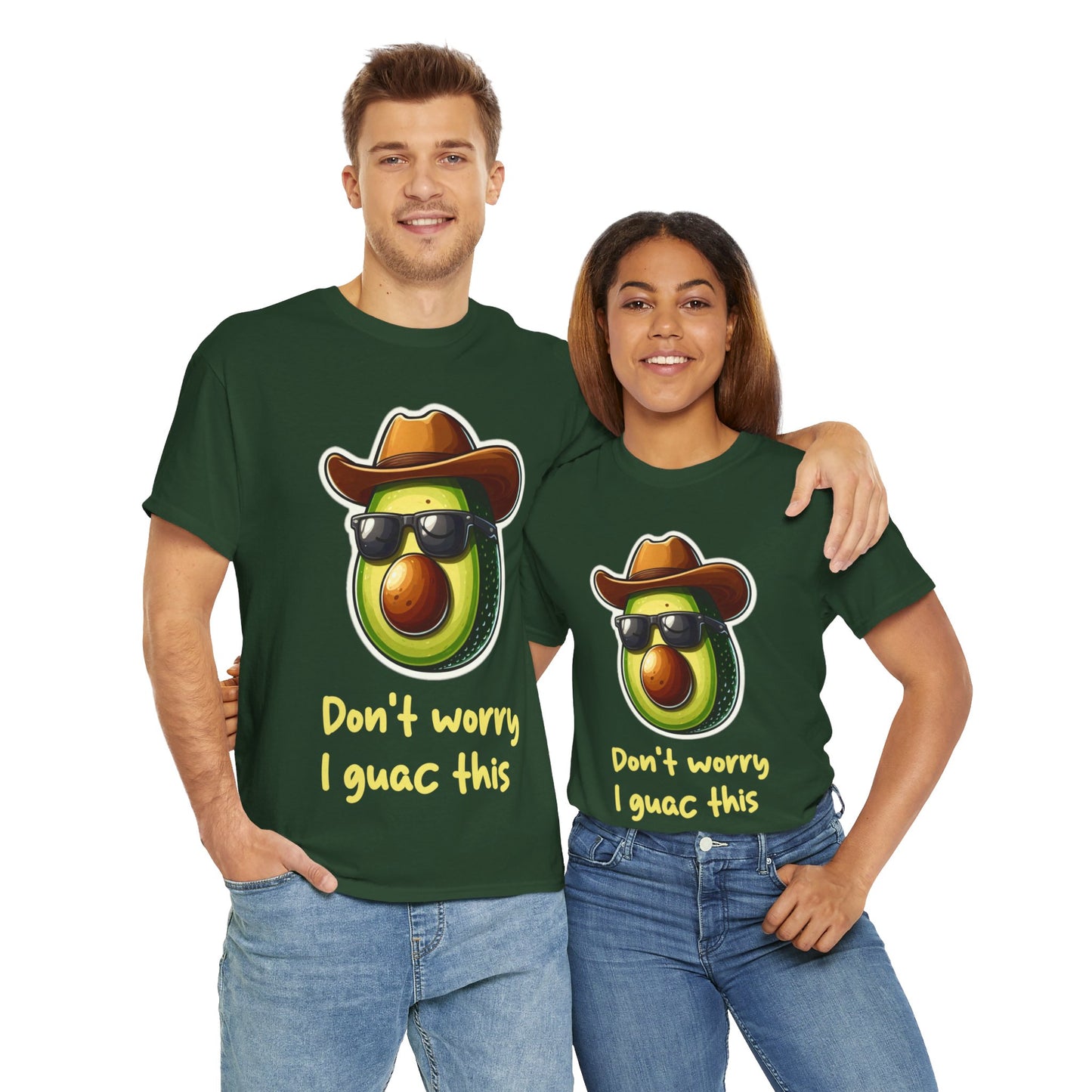 I guac this Unisex Heavy Cotton Tee