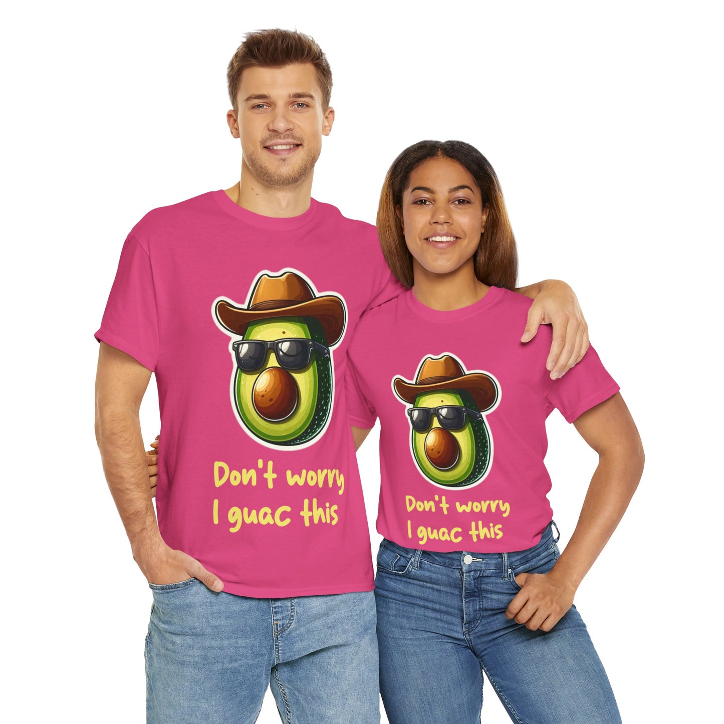 I guac this Unisex Heavy Cotton Tee