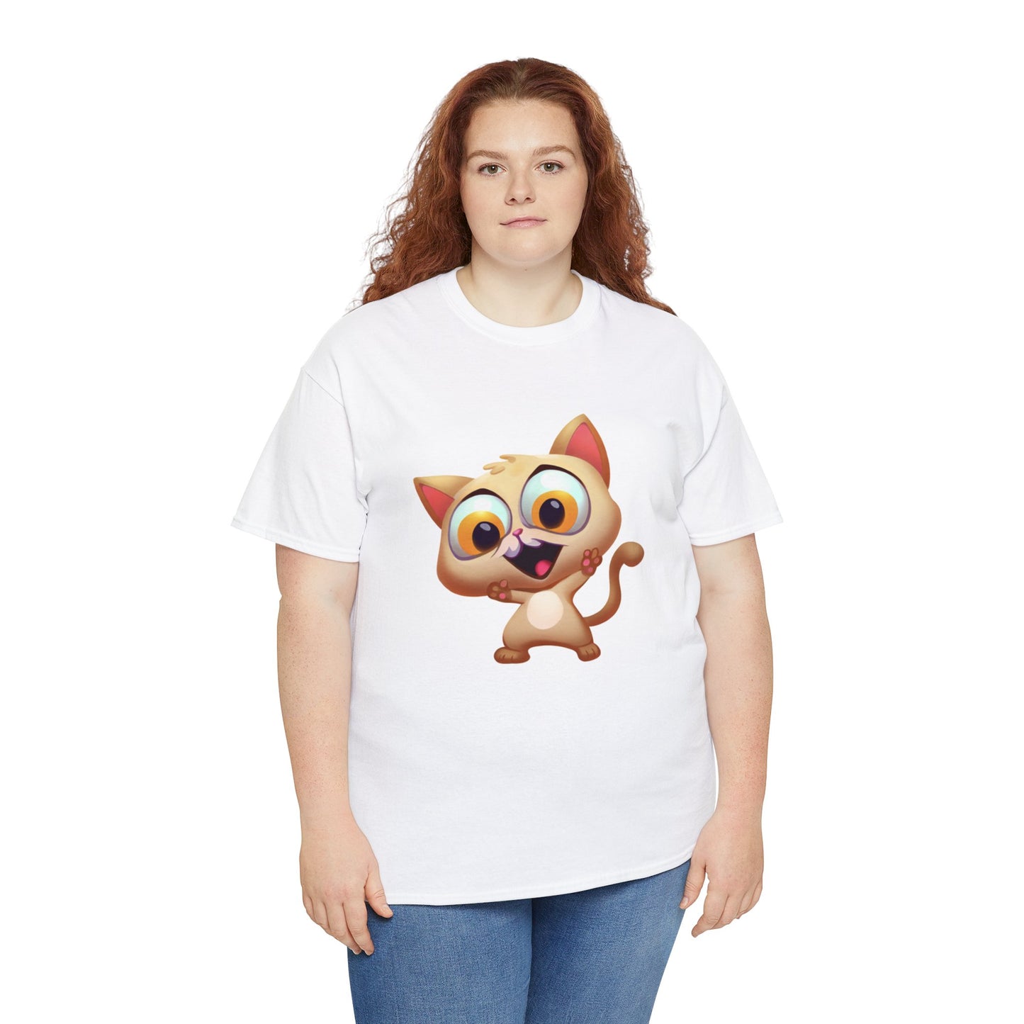 Miau Unisex Heavy Cotton Tee