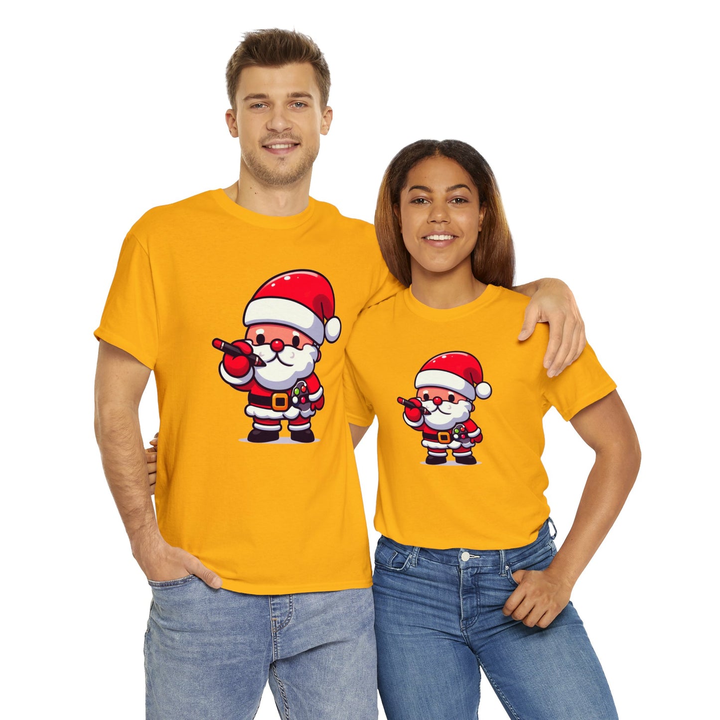 Santa Unisex Heavy Cotton Tee