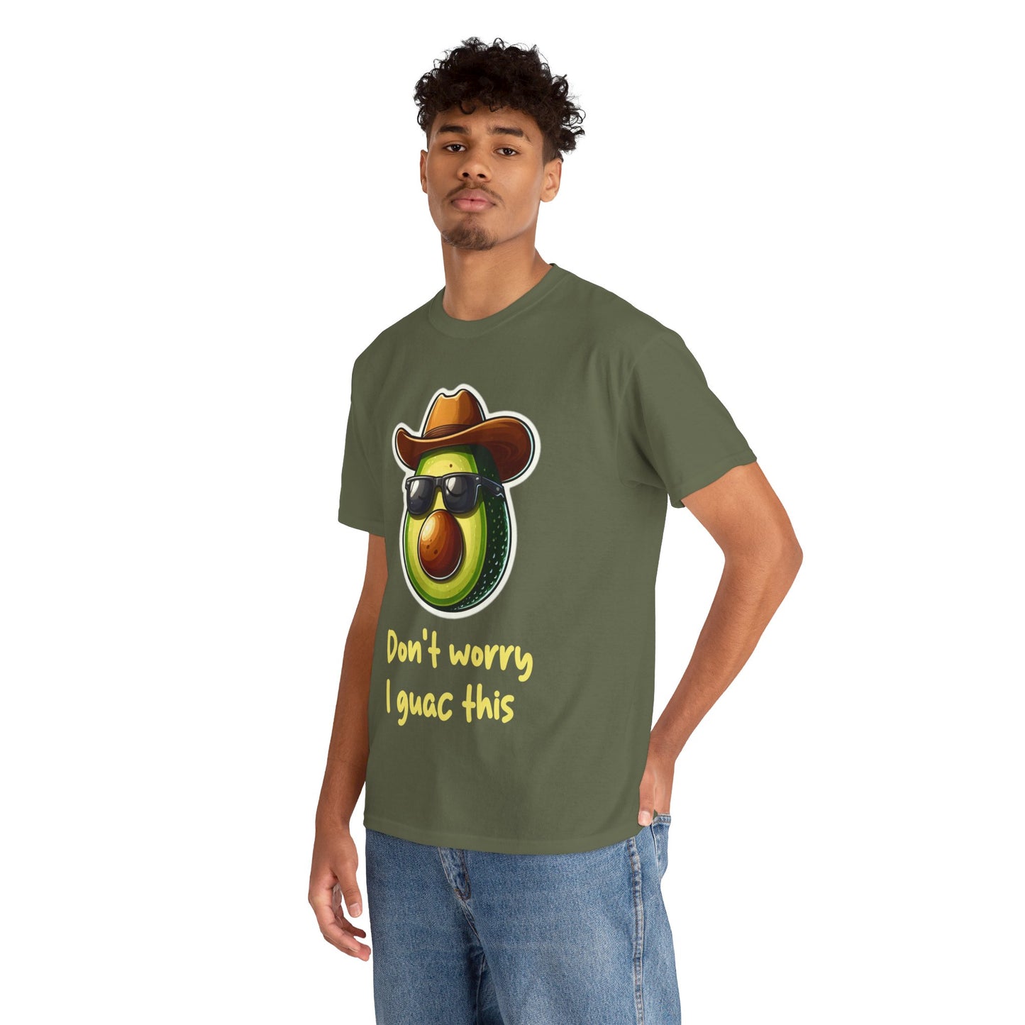 I guac this Unisex Heavy Cotton Tee