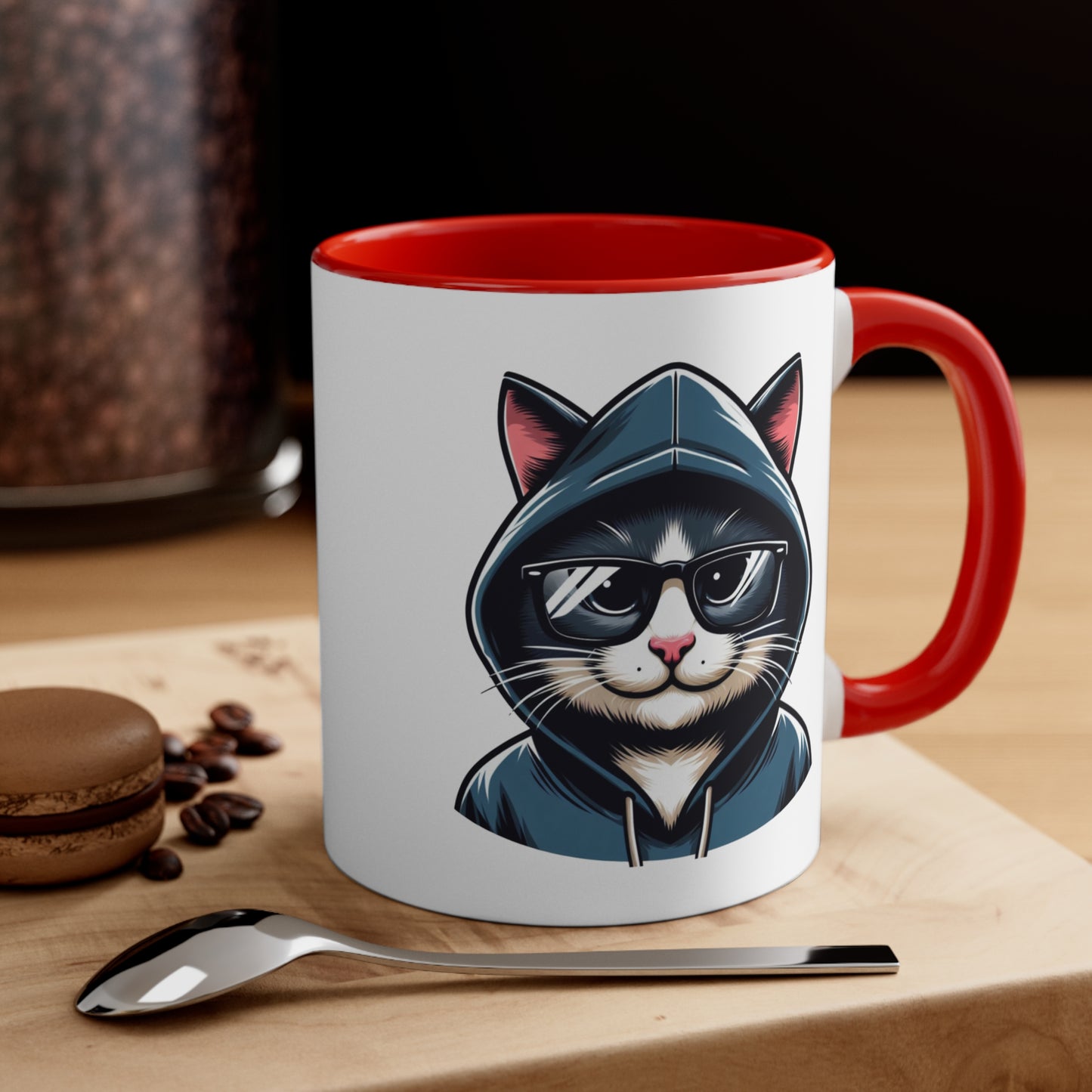 Miau Hoodie 2 Mug