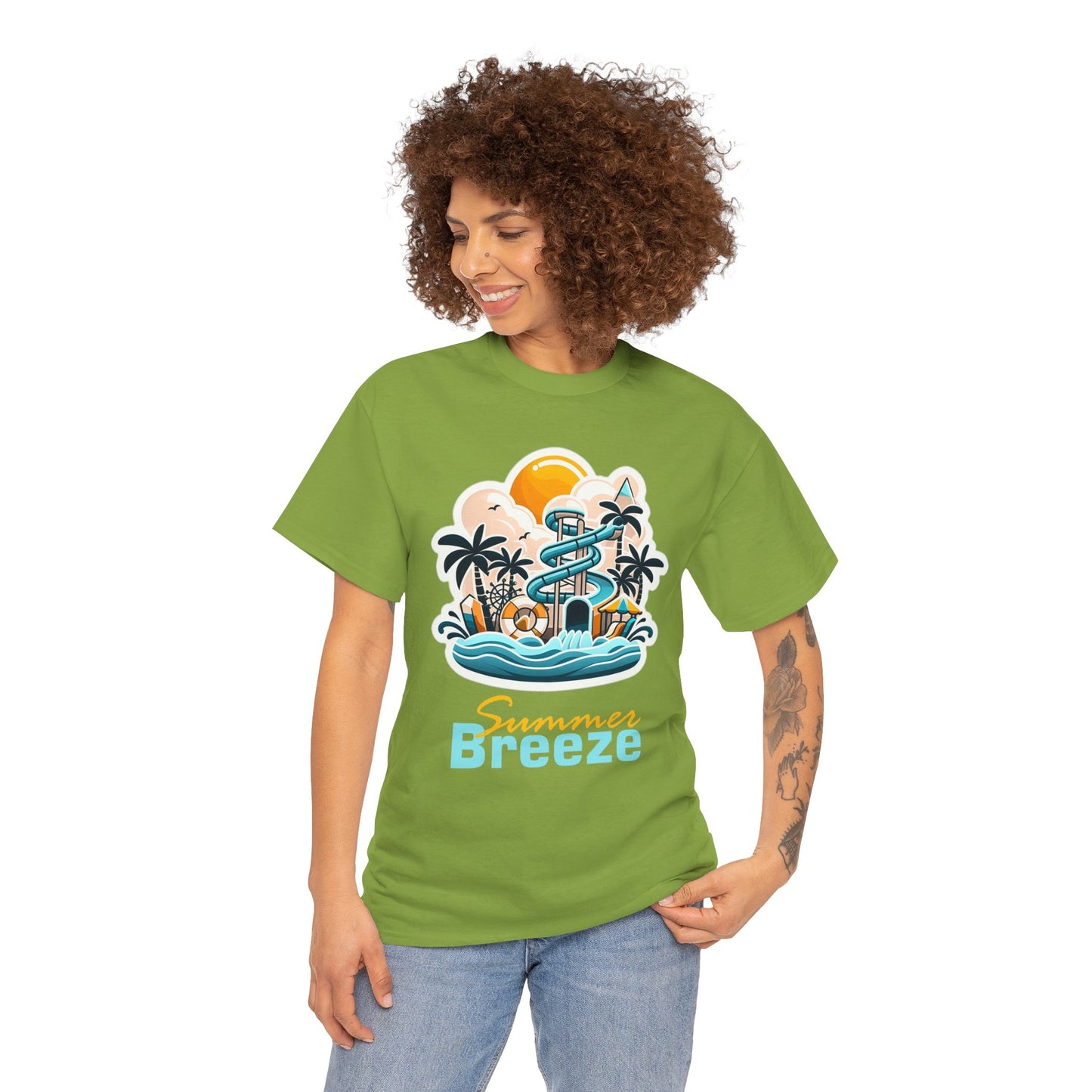 Summer Breeze Unisex Heavy Cotton Tee