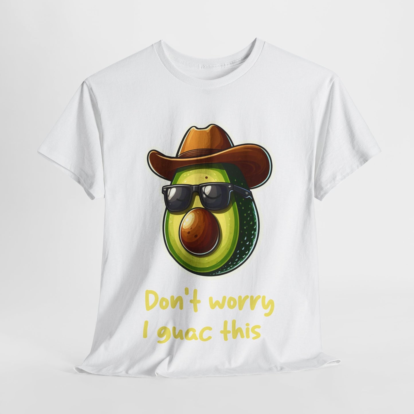 I guac this Unisex Heavy Cotton Tee