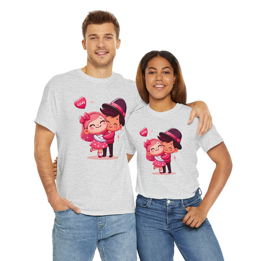 My Valentine Unisex Heavy Cotton Tee