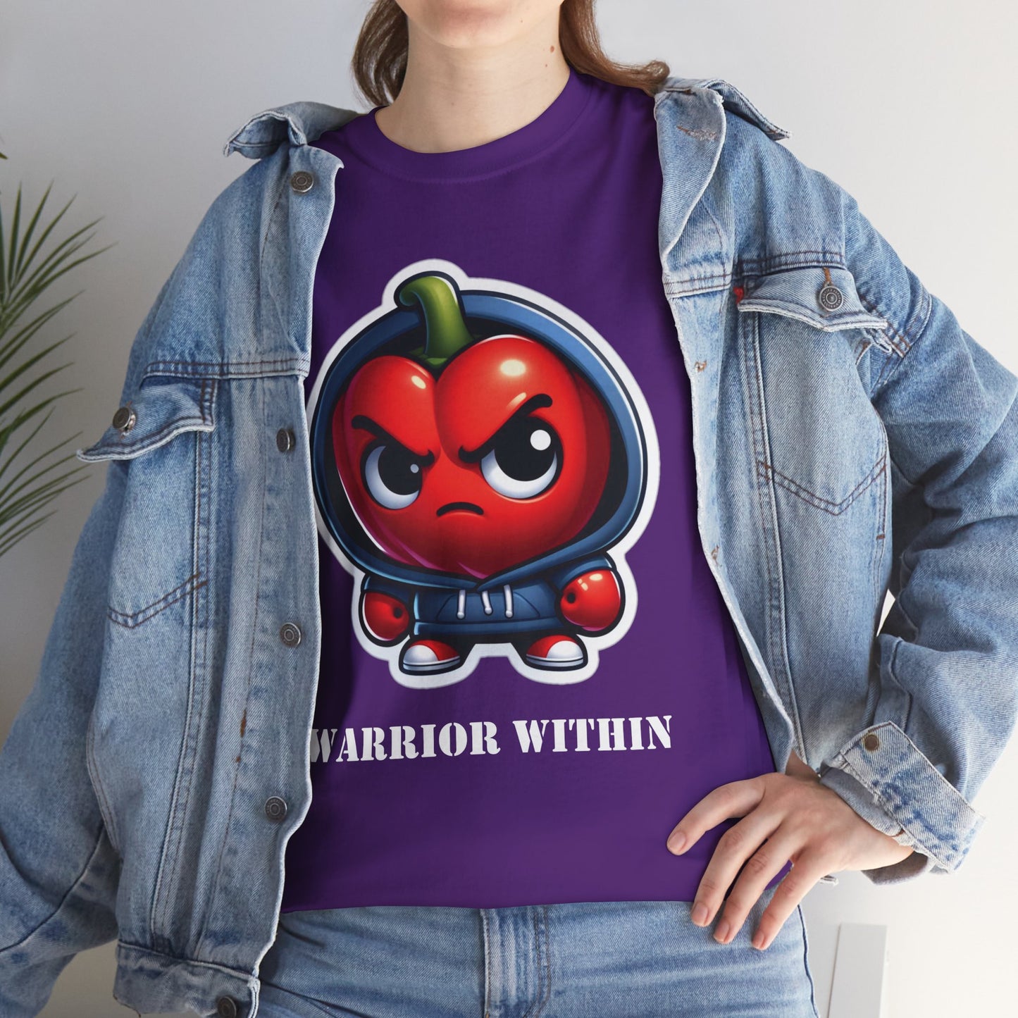 Warrior within Unisex Heavy Cotton Tee