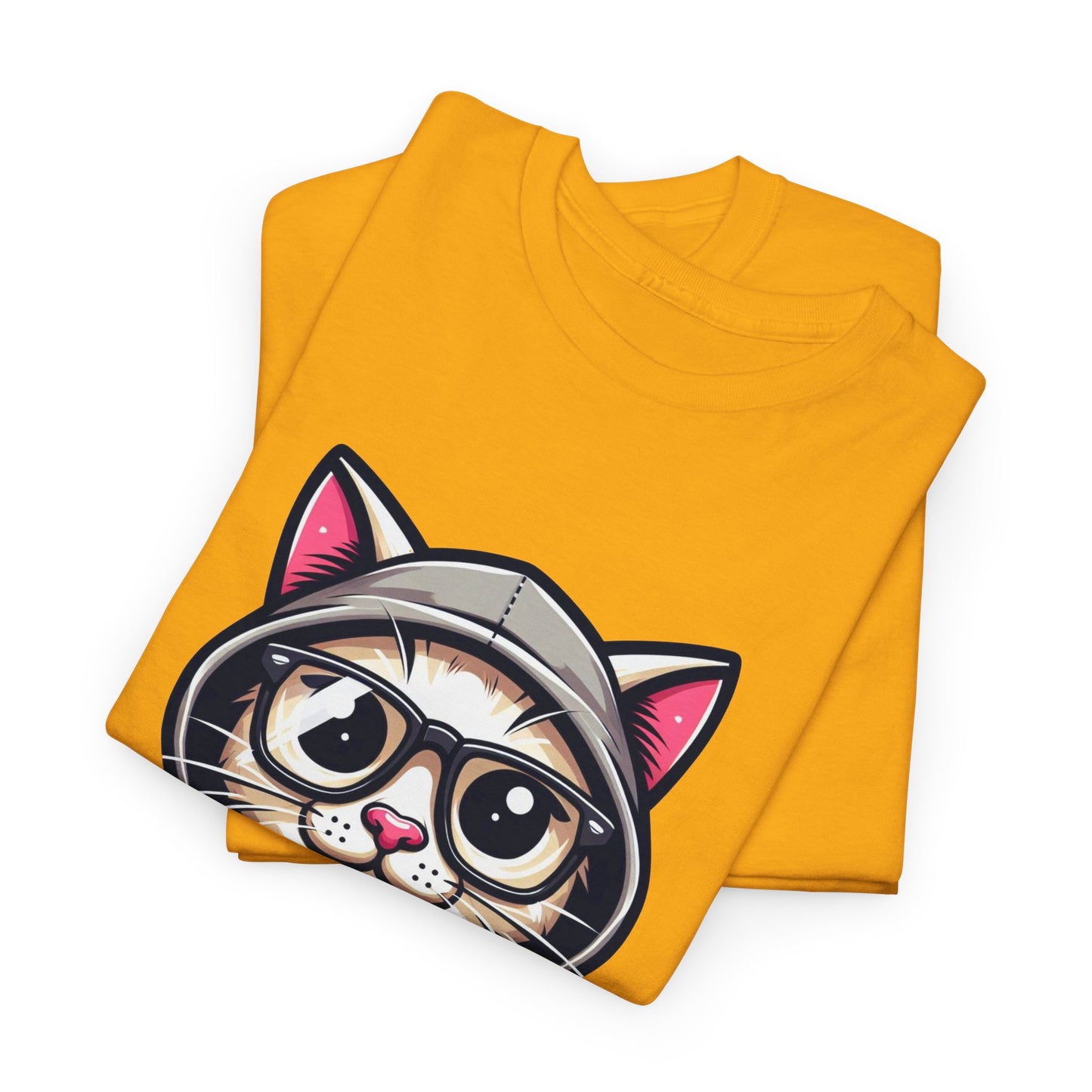 Miau hoodie 2 Unisex Heavy Cotton Tee