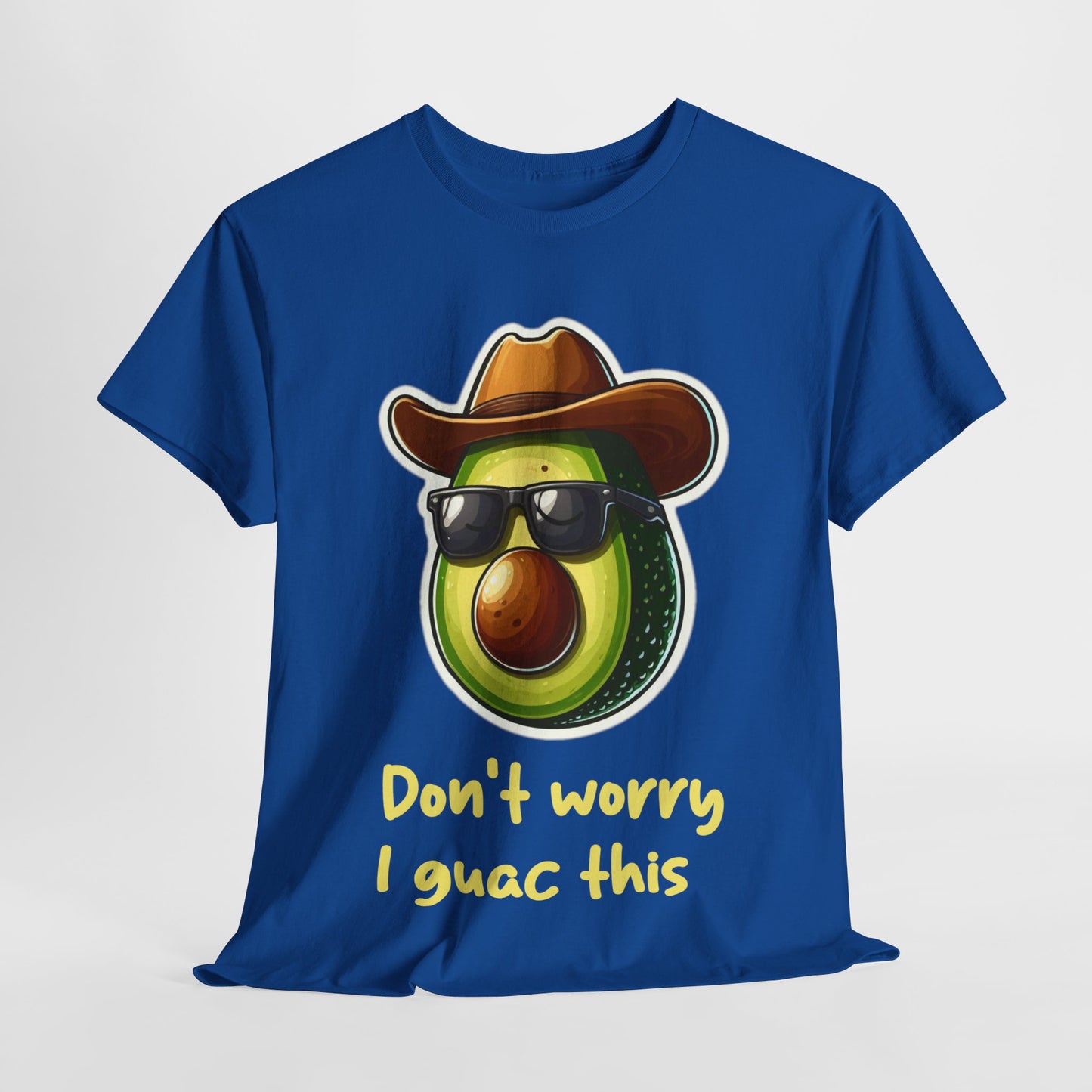 I guac this Unisex Heavy Cotton Tee